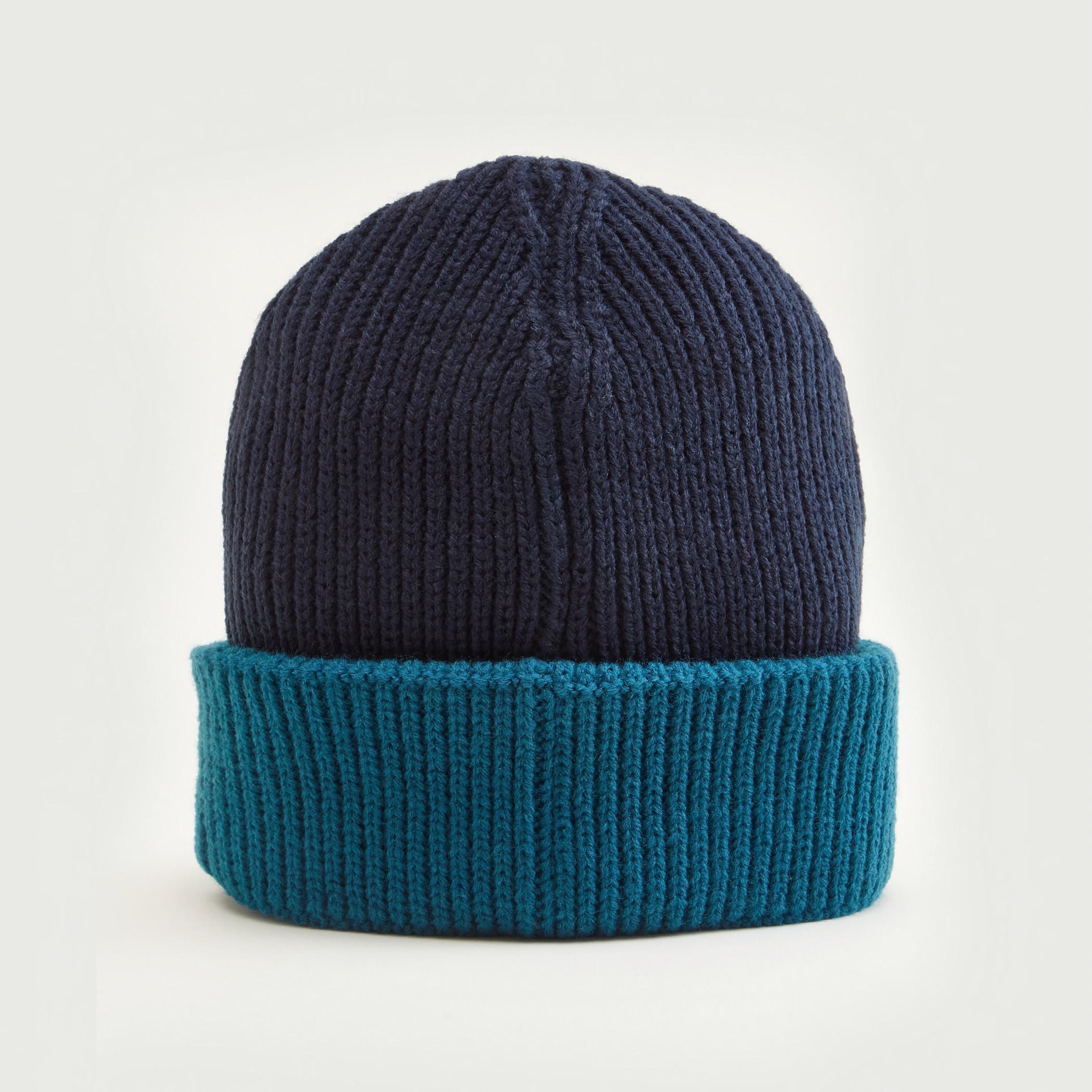 Kappa Solid Logo Embroidered Beanie-men-caps-image-3