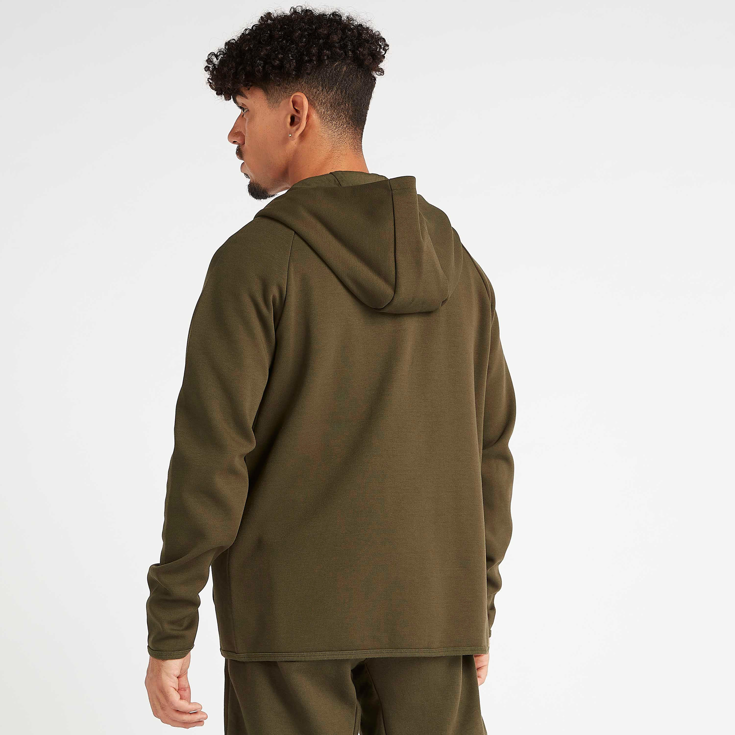 هودي مستدام سادة بطبعات شعار وأكمام طويلة من كابا-men-winterwear-hoodiesandsweatshirts-image-3