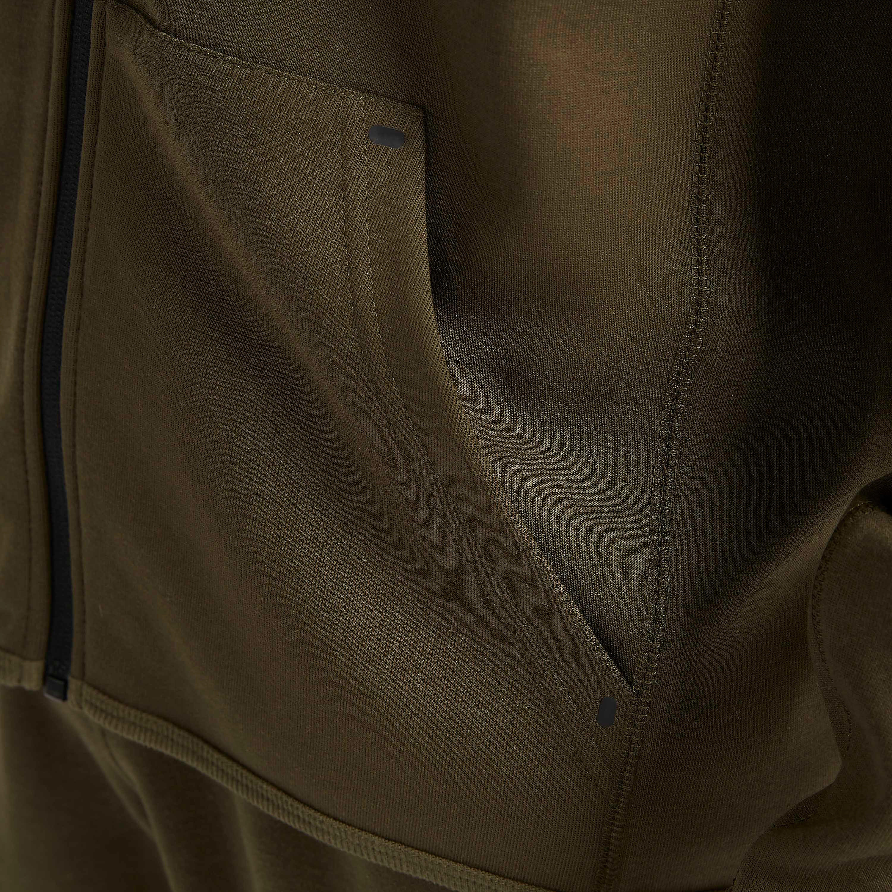 هودي مستدام سادة بطبعات شعار وأكمام طويلة من كابا-men-winterwear-hoodiesandsweatshirts-image-5