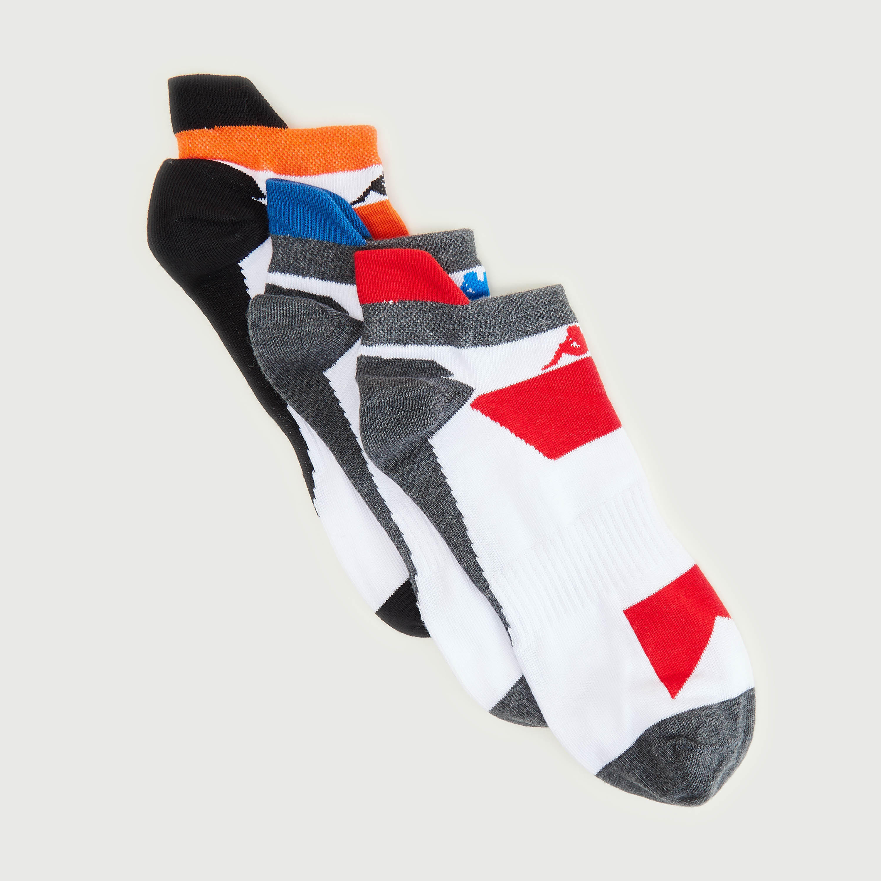 Set of 3 - Kappa Ankle Length Socks-men-socks-image-2