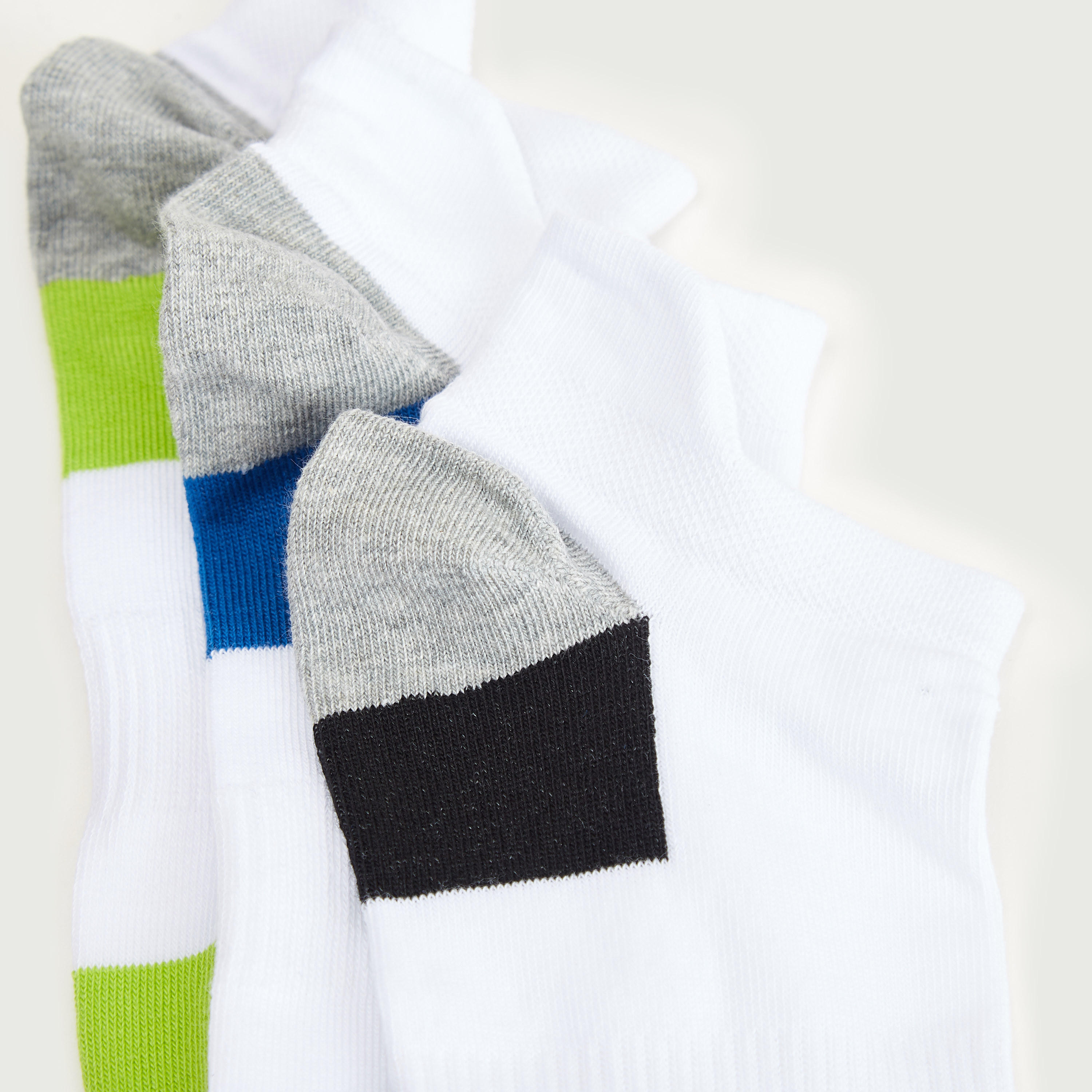 جوارب بطول الكاحل من كابا - طقم من 3 أزواج-men-socks-image-3