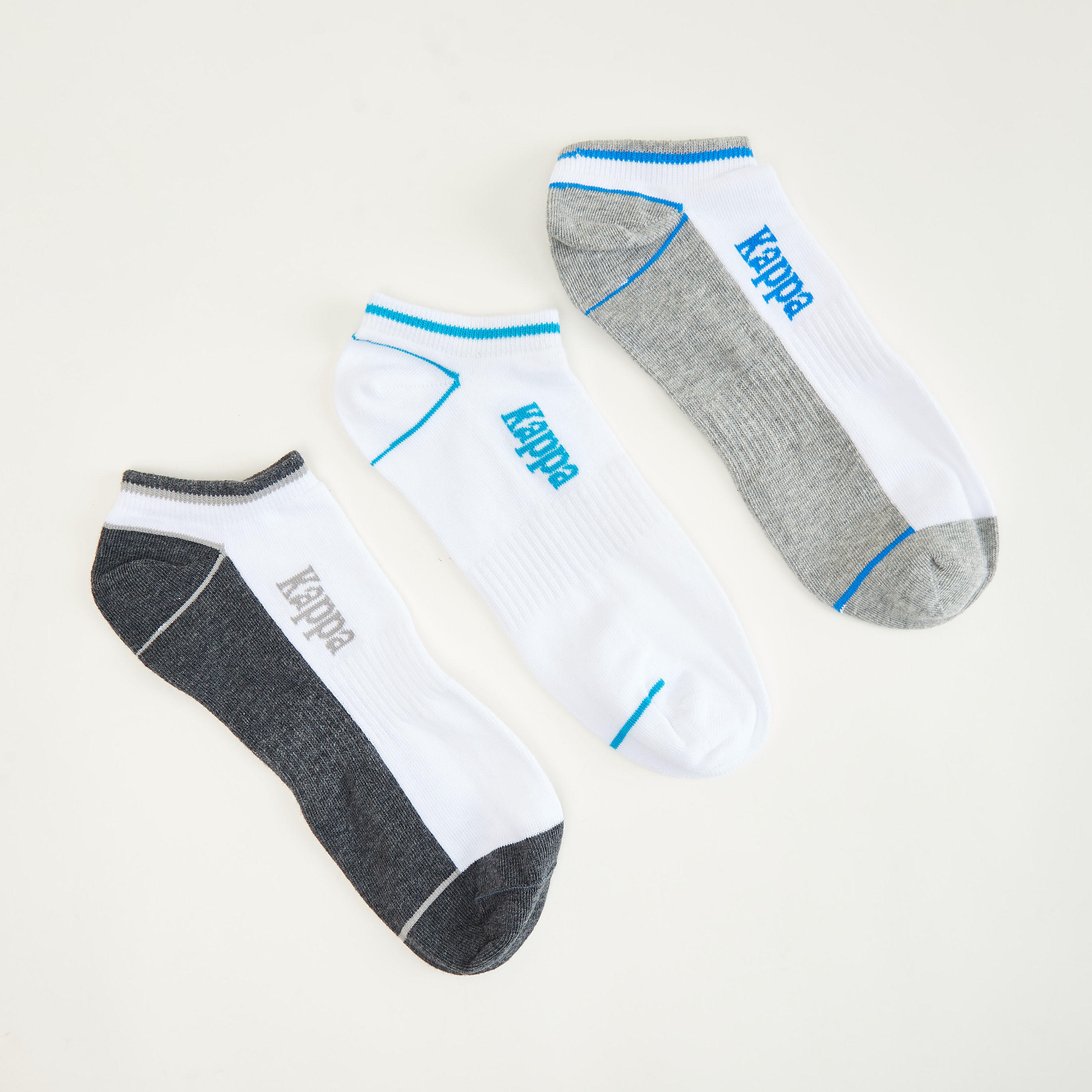 جوارب بطول الكاحل من كابا - طقم من 3 أزواج-men-socks-image-4