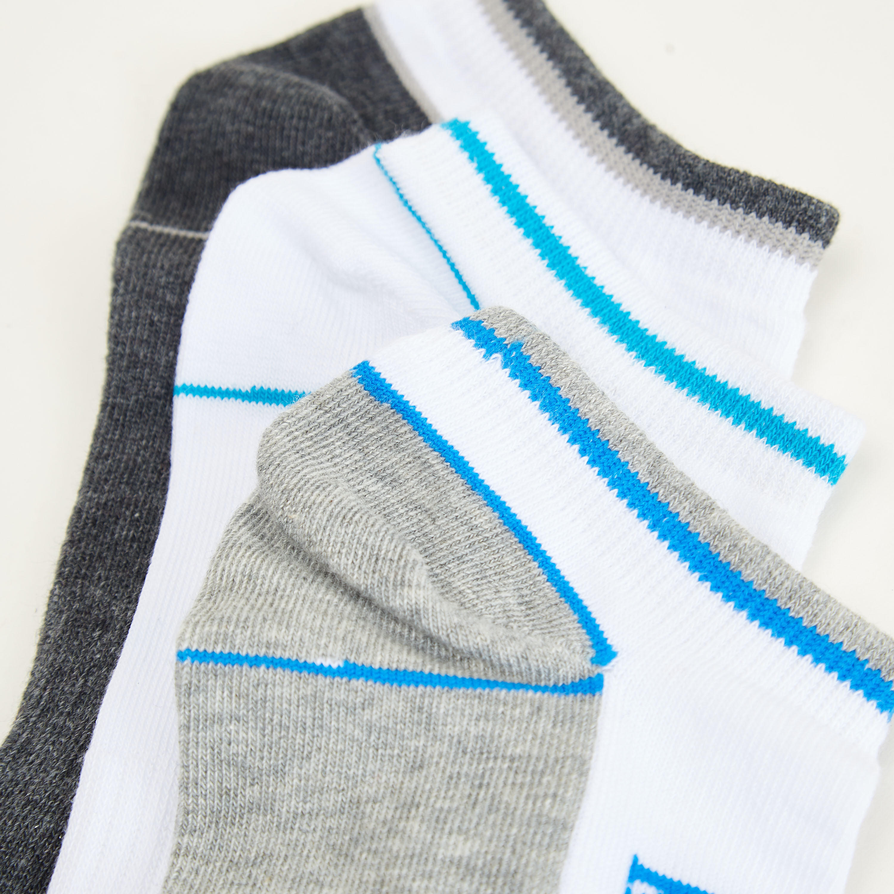 جوارب بطول الكاحل من كابا - طقم من 3 أزواج-men-socks-image-2