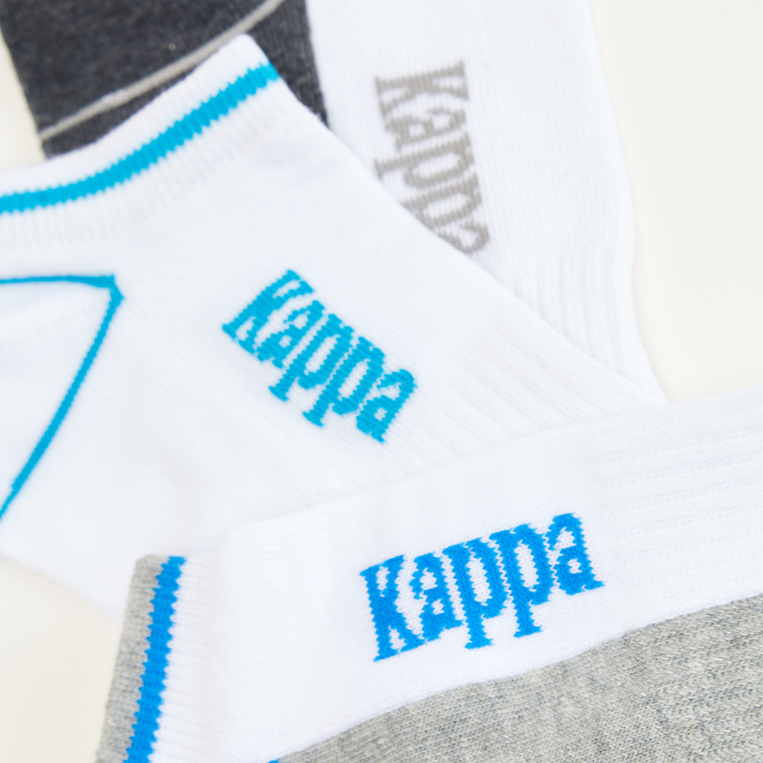 جوارب بطول الكاحل من كابا - طقم من 3 أزواج-men-socks-image-1