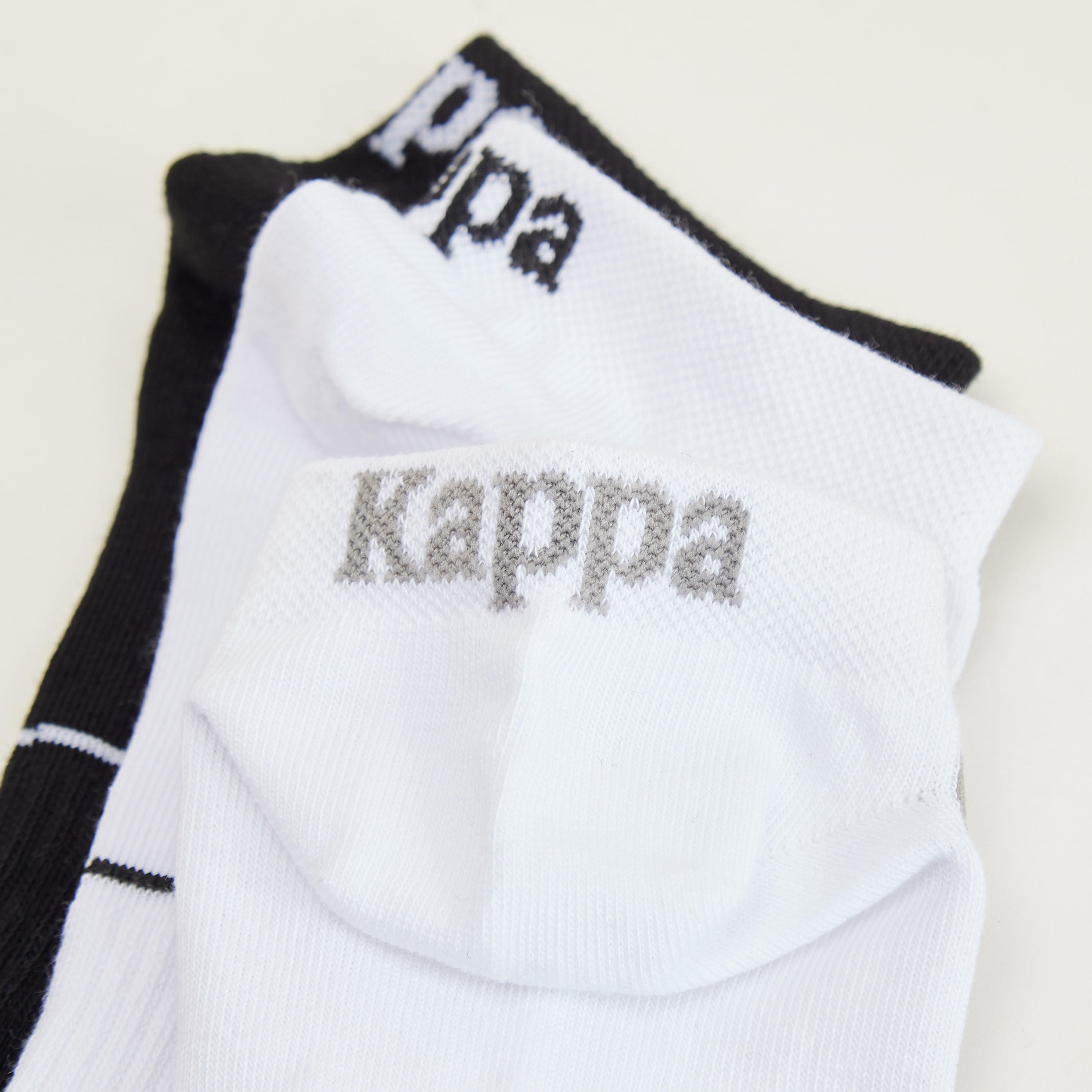Set of 3 - Kappa Printed Ankle Length Socks-men-socks-image-3