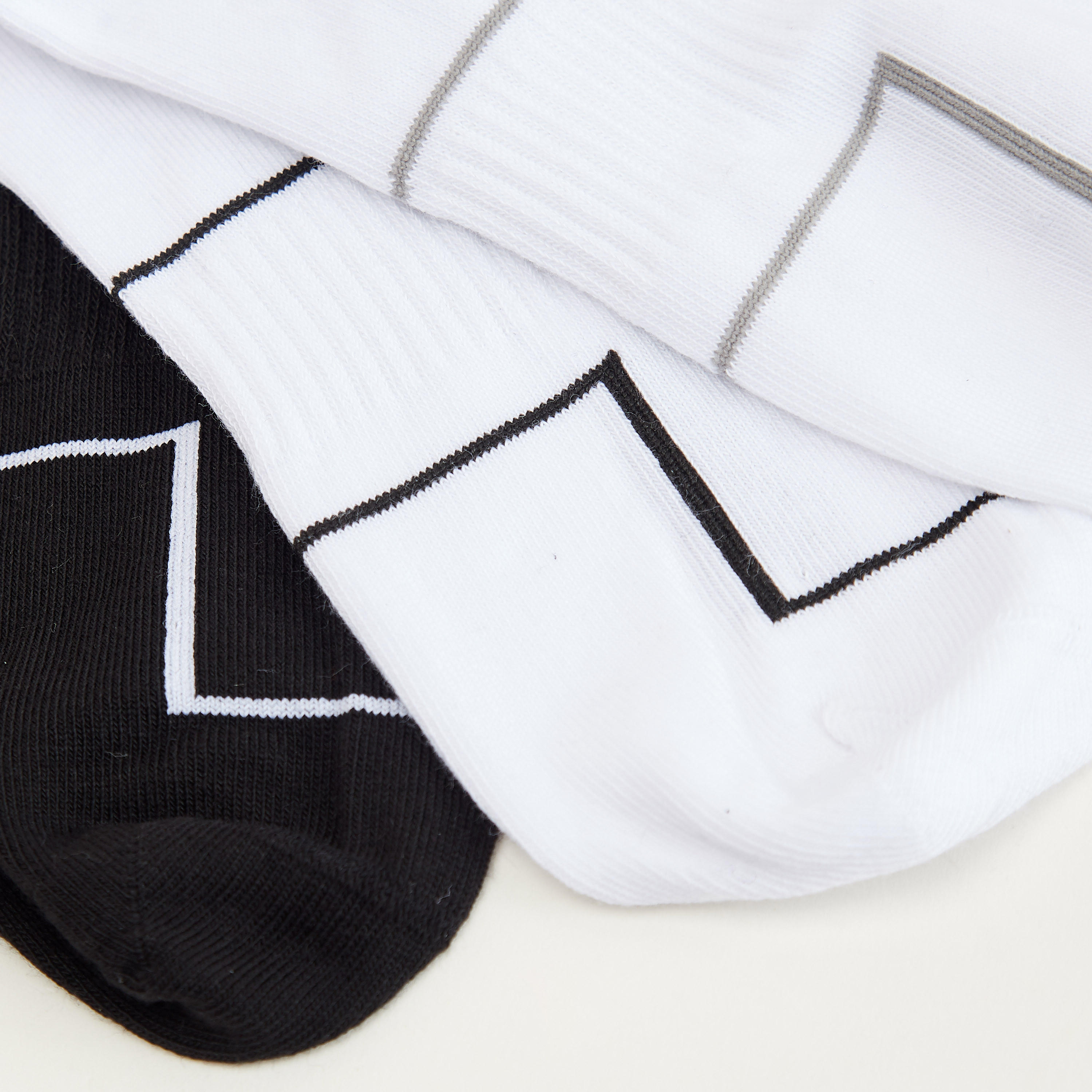 Set of 3 - Kappa Printed Ankle Length Socks-men-socks-image-4