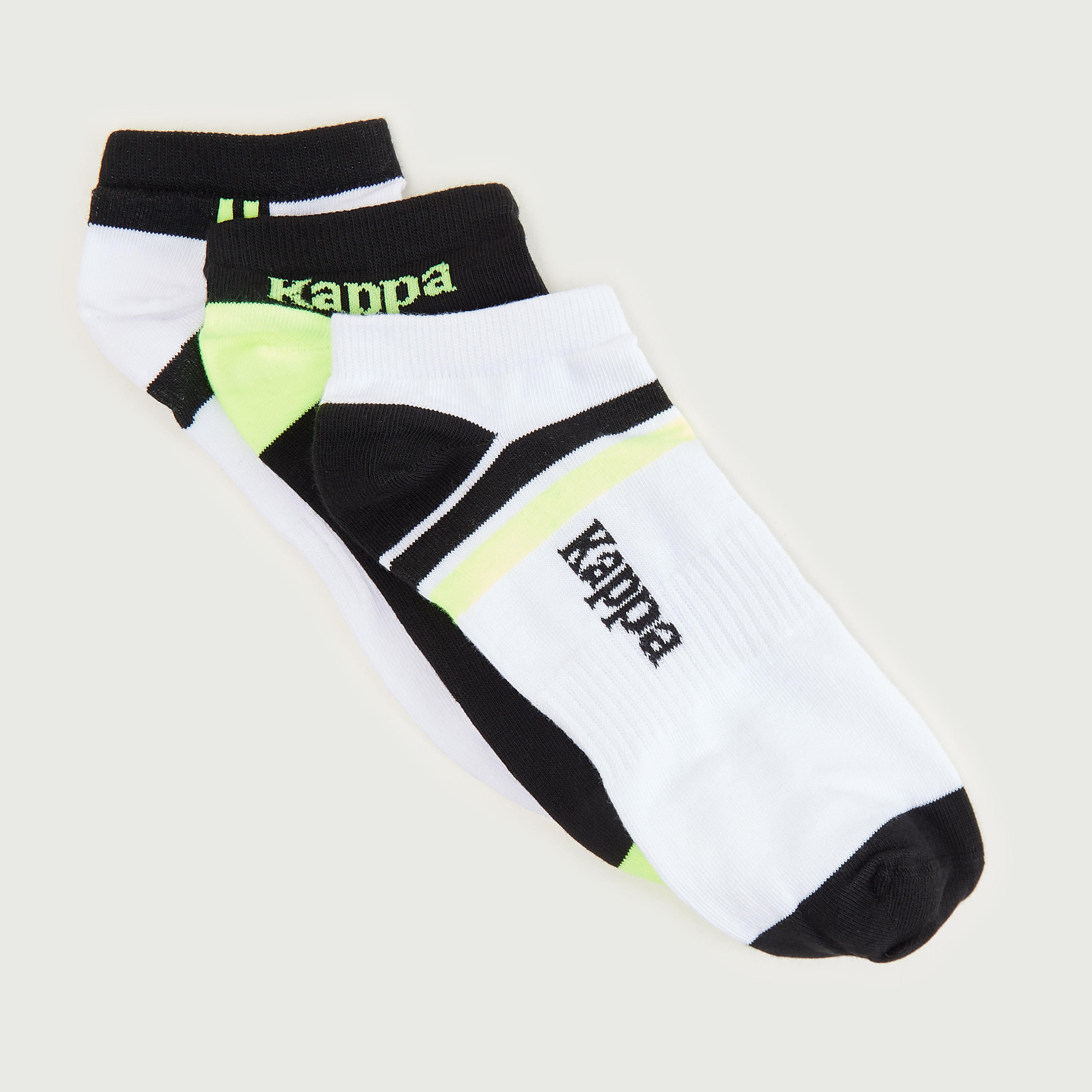 جوارب متنوّعة بطول الكاحل من كابا - طقم من 3 أزواج-men-socks-image-2