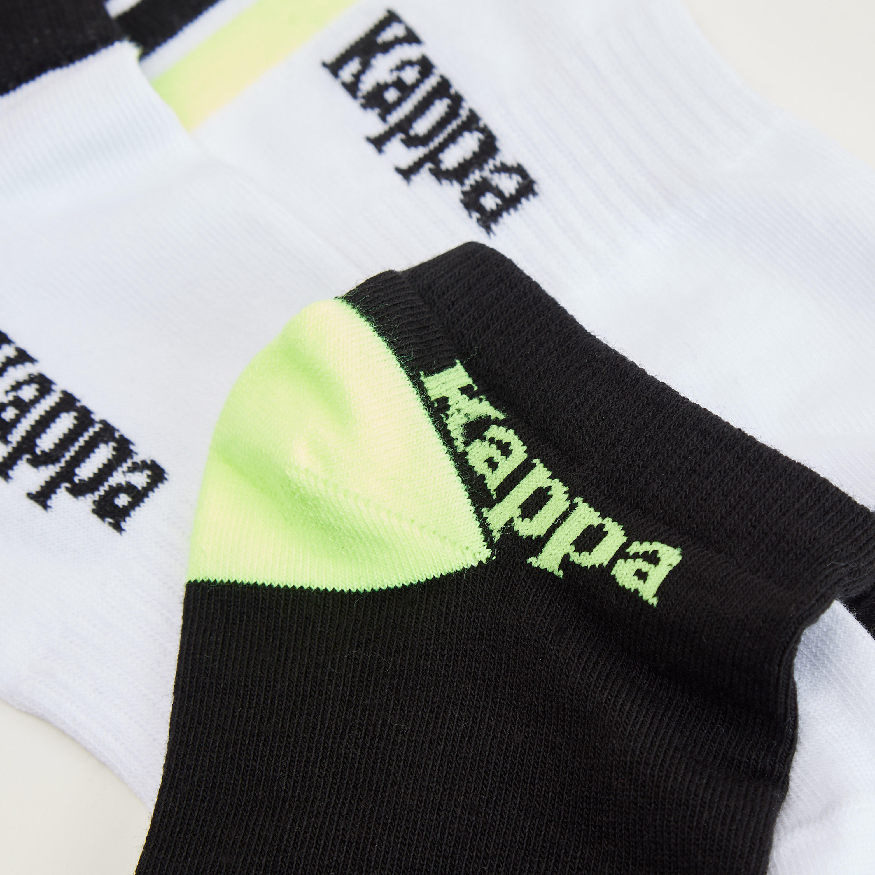 جوارب متنوّعة بطول الكاحل من كابا - طقم من 3 أزواج-men-socks-image-4