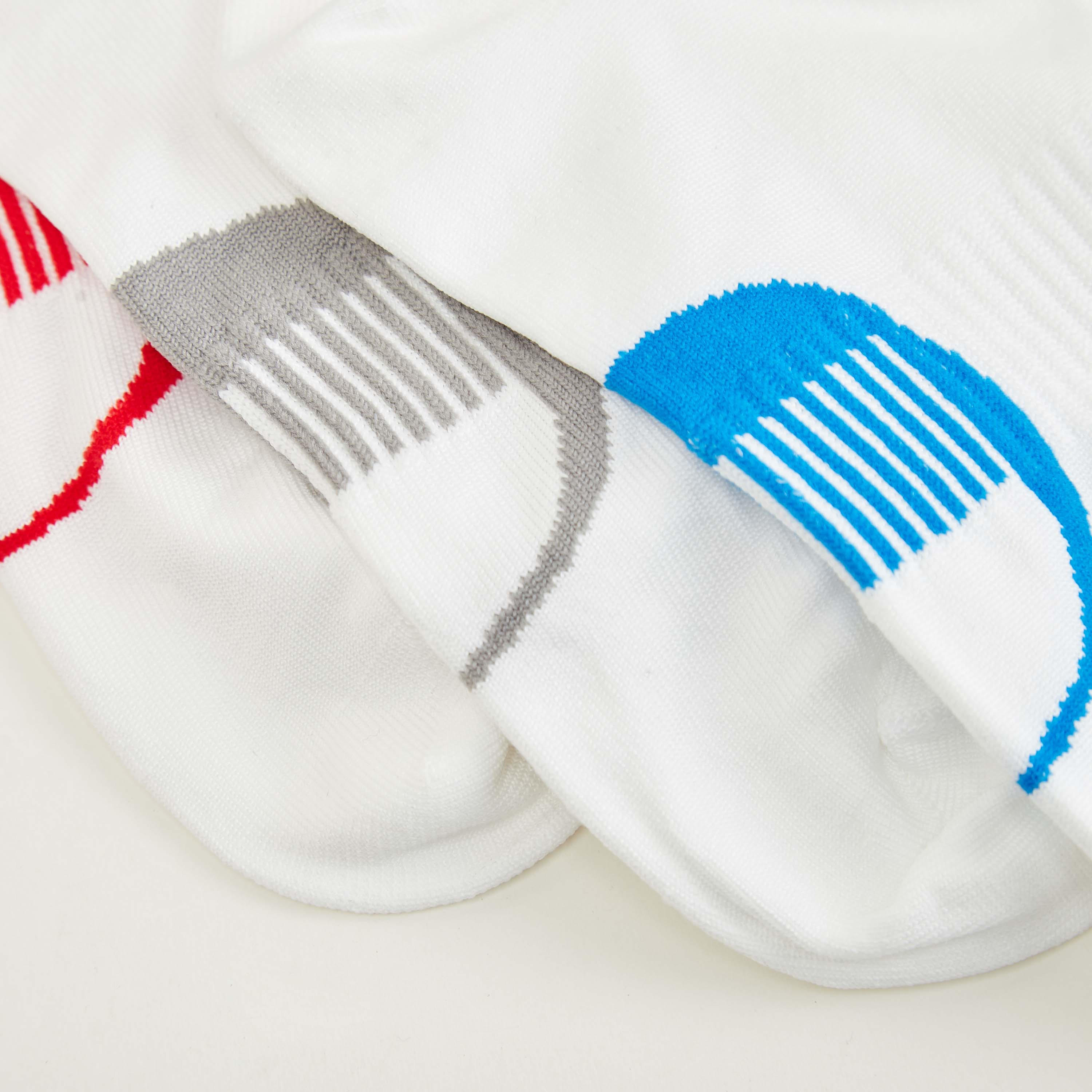 جوارب بطول الكاحل من كابا - طقم من 3 أزواج-men-socks-image-2