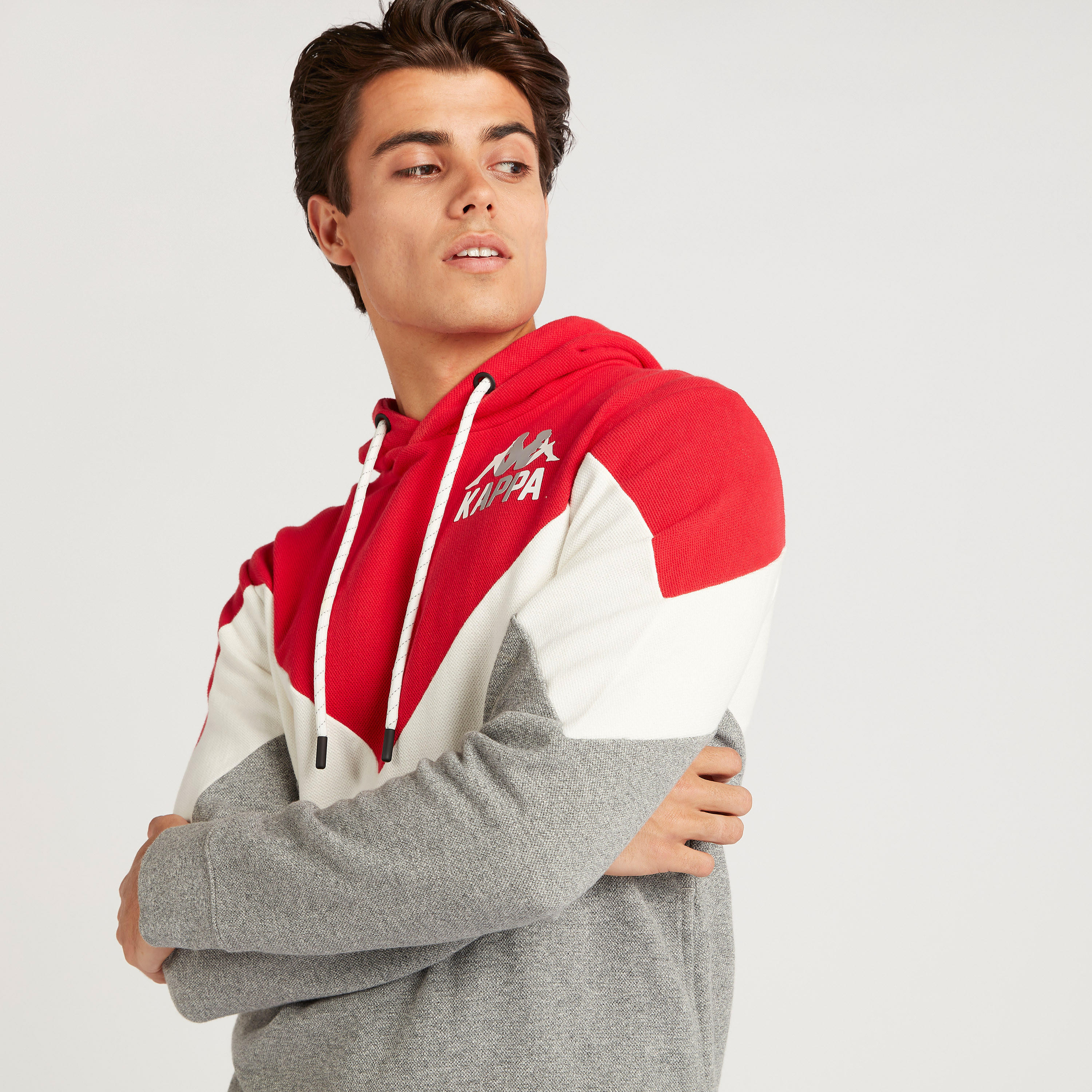هودي بأكمام طويلة وطبعات قوالب ملونة من كابا-men-winterwear-hoodiesandsweatshirts-image-3