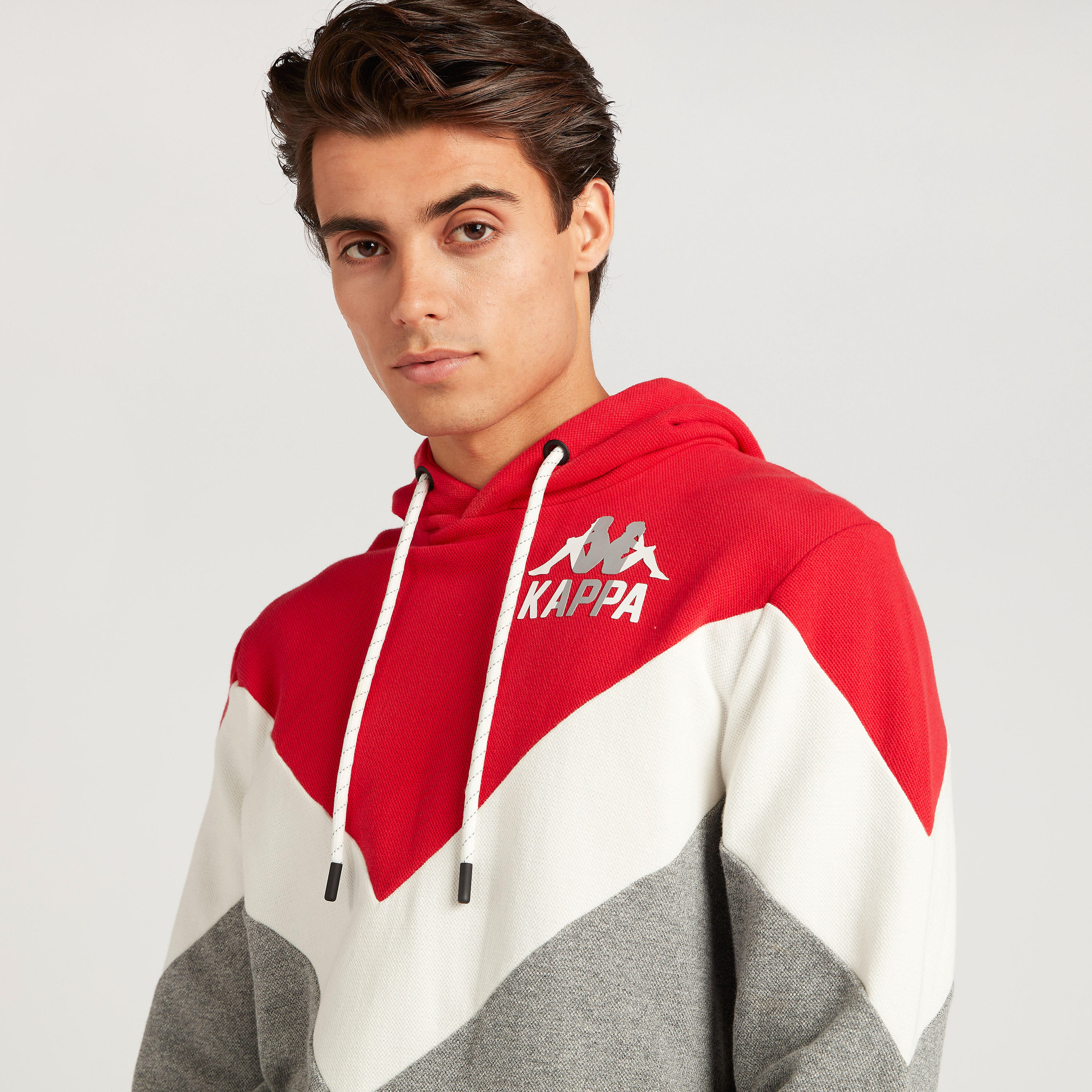 هودي بأكمام طويلة وطبعات قوالب ملونة من كابا-men-winterwear-hoodiesandsweatshirts-image-5