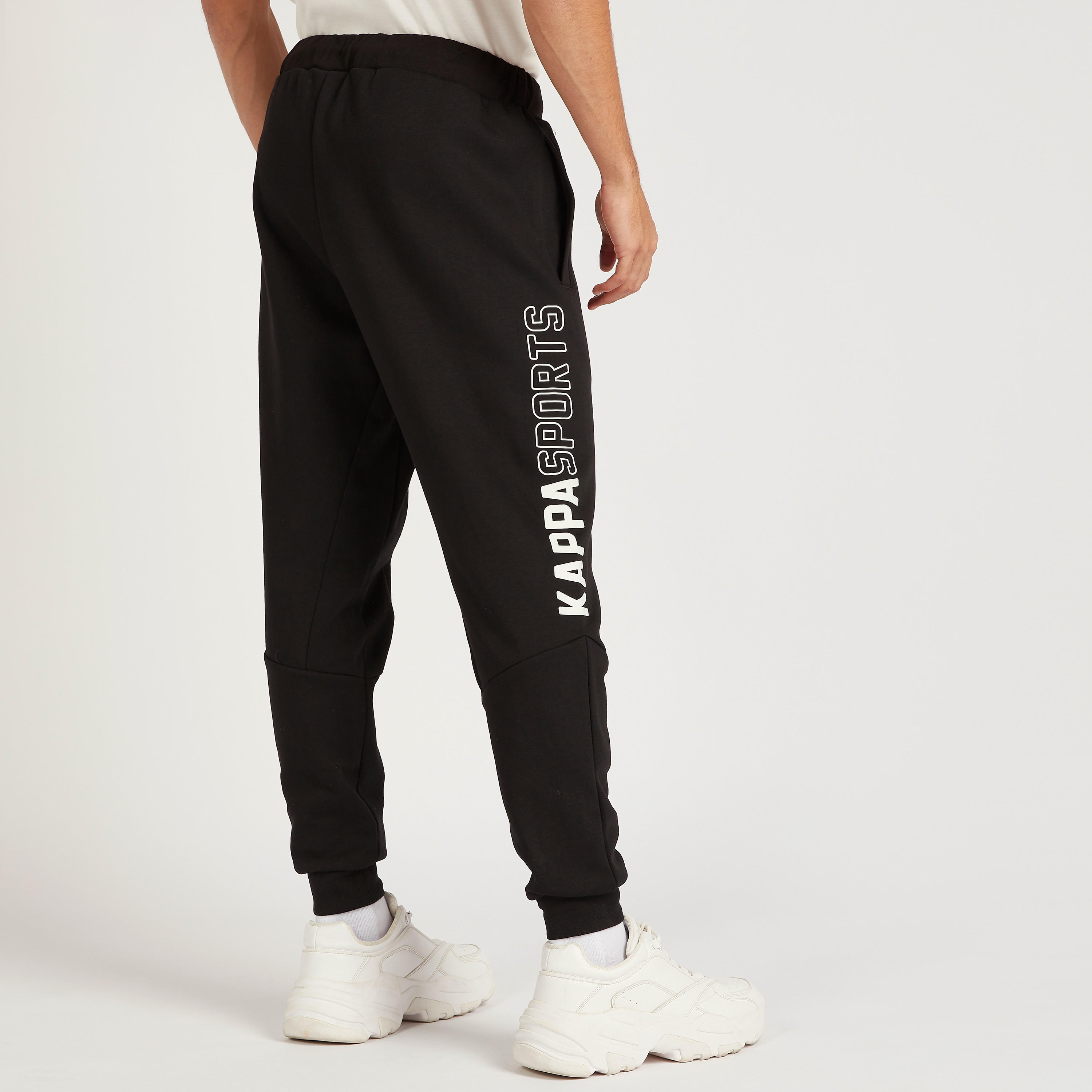 بنطلون رياضي بجيوب ورباط إغلاق من كابا-men-clothing-sportswearandactivewear-tracksuits-image-2