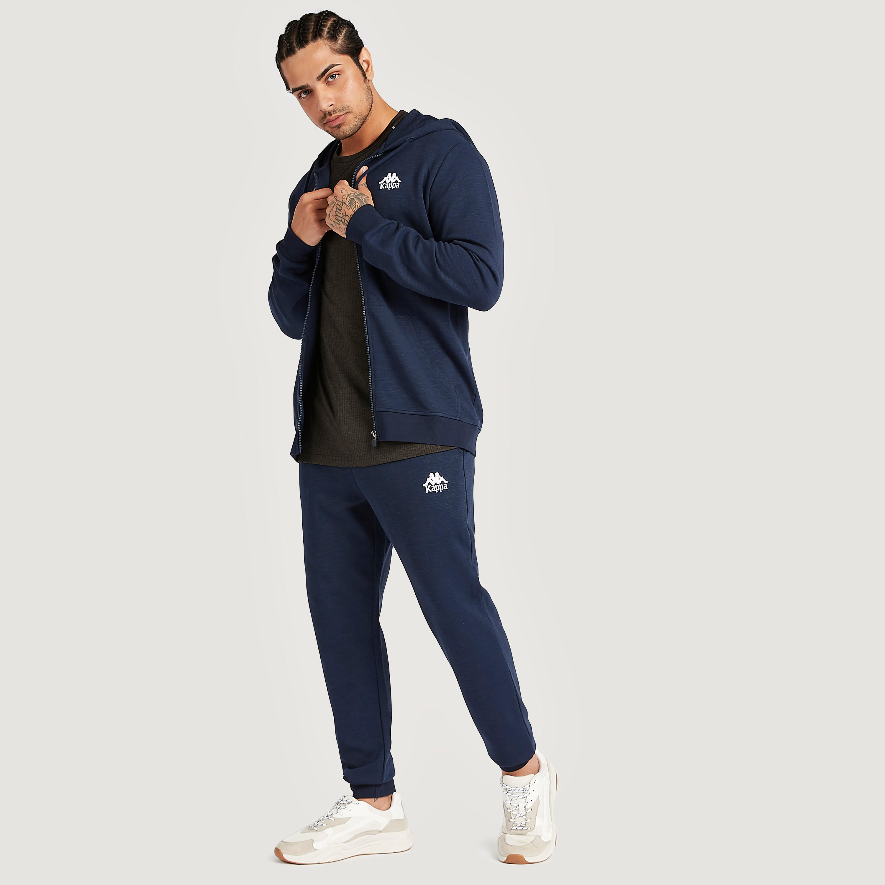 Kappa Printed Crew Neck T-shirt with Short Sleeves-men-clothing-sportswearandactivewear-tshirtsandpolos-image-2