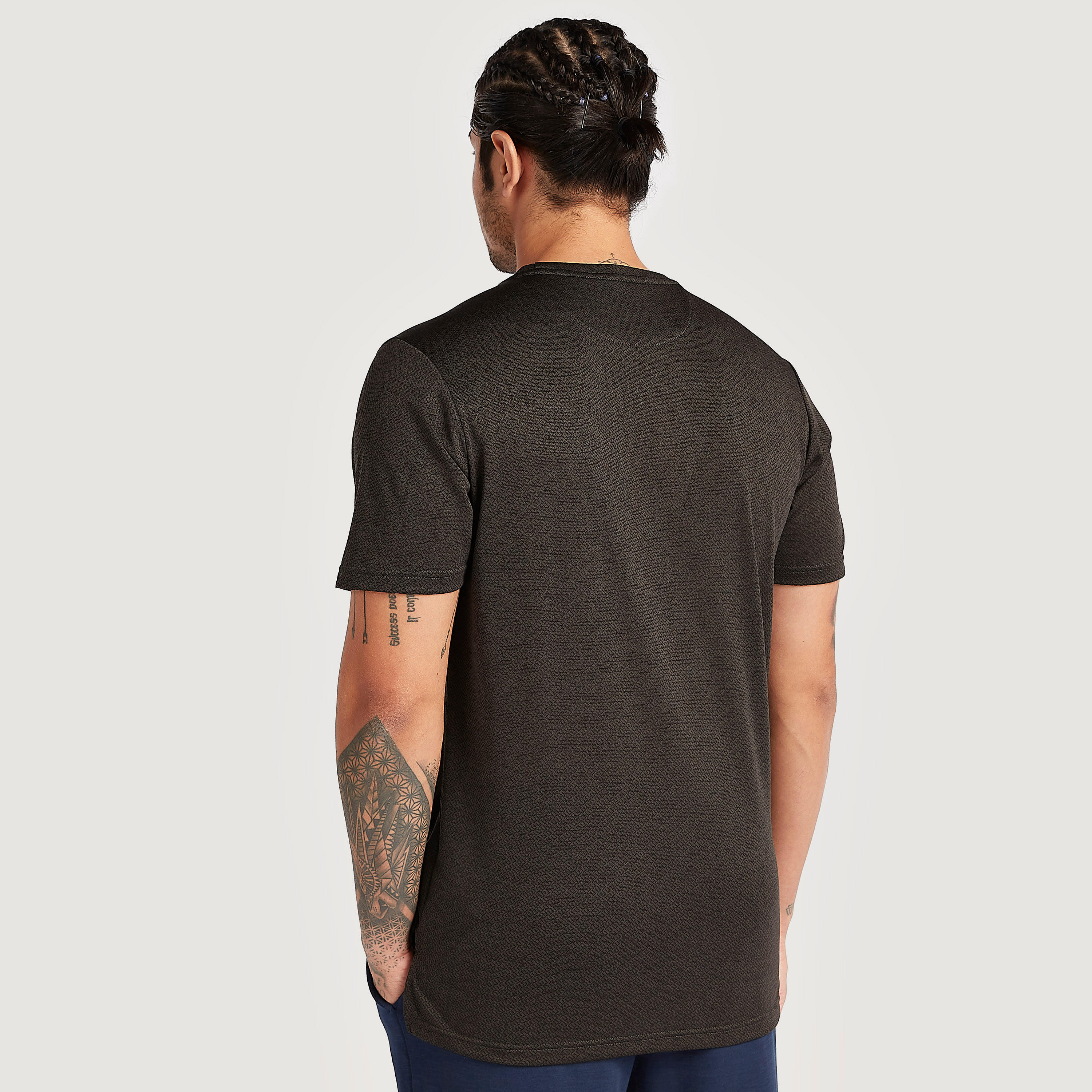 Kappa Printed Crew Neck T-shirt with Short Sleeves-men-clothing-sportswearandactivewear-tshirtsandpolos-image-4