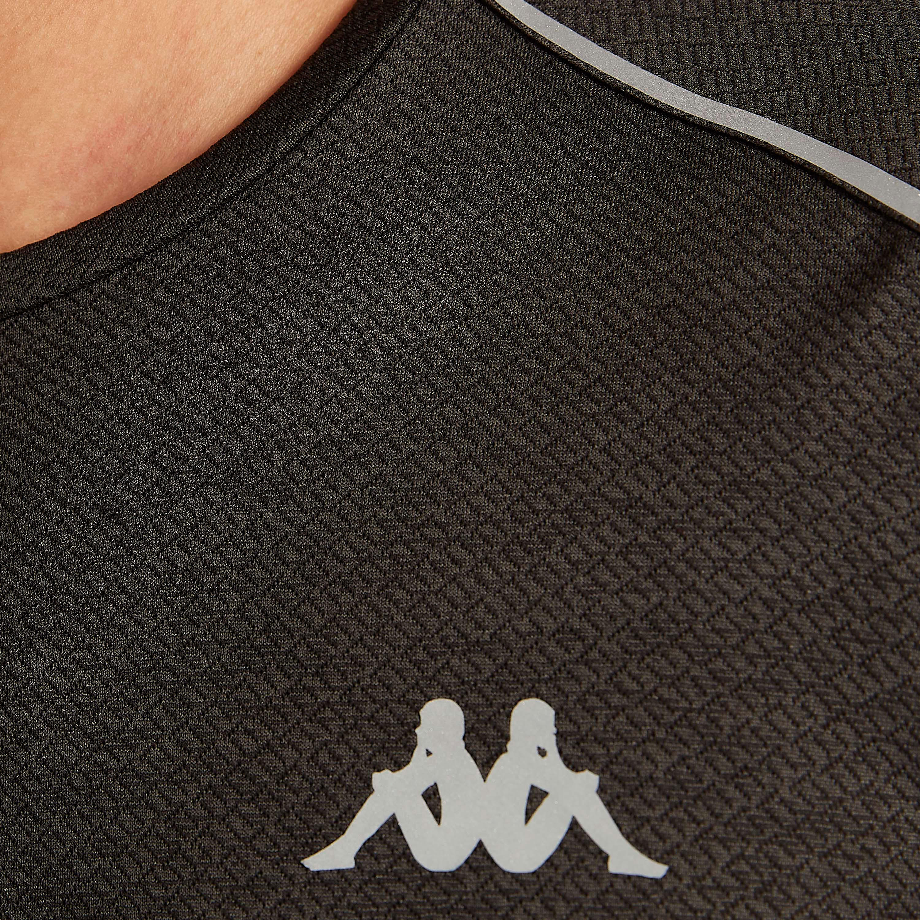 Kappa Printed Crew Neck T-shirt with Short Sleeves-men-clothing-sportswearandactivewear-tshirtsandpolos-image-5