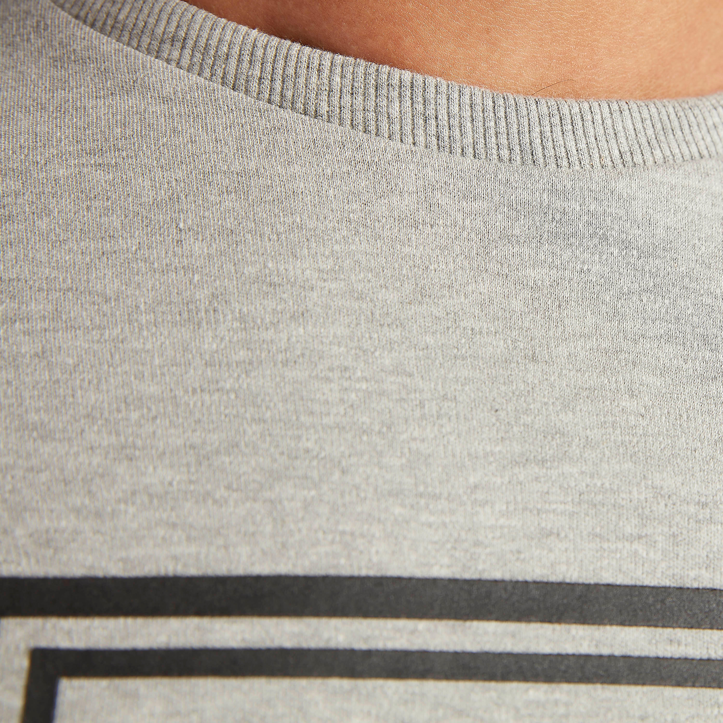 Kappa Printed T-shirt with Short Sleeves and Crew Neck-men-clothing-sportswearandactivewear-tshirtsandpolos-image-4