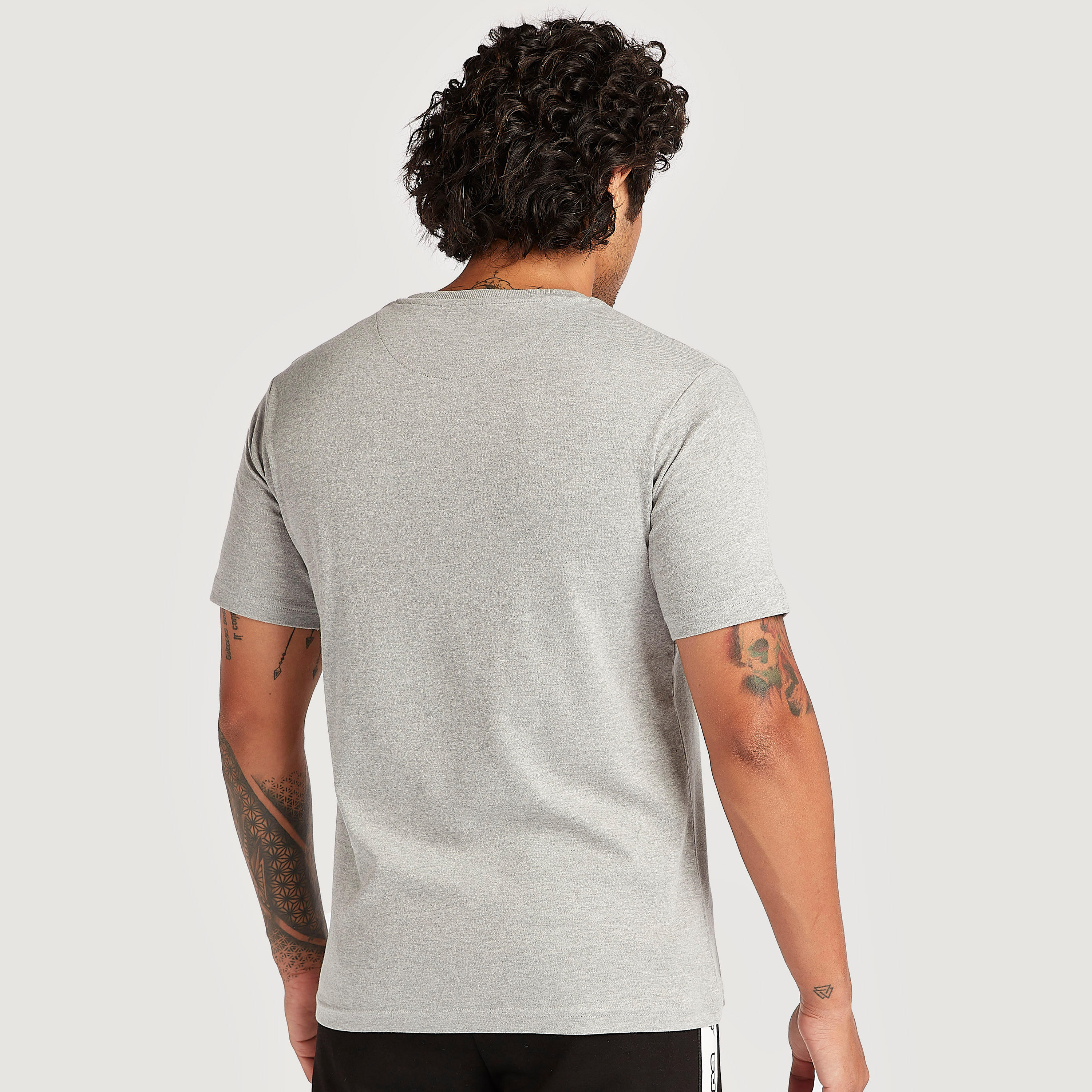 Kappa Printed T-shirt with Short Sleeves and Crew Neck-men-clothing-sportswearandactivewear-tshirtsandpolos-image-5