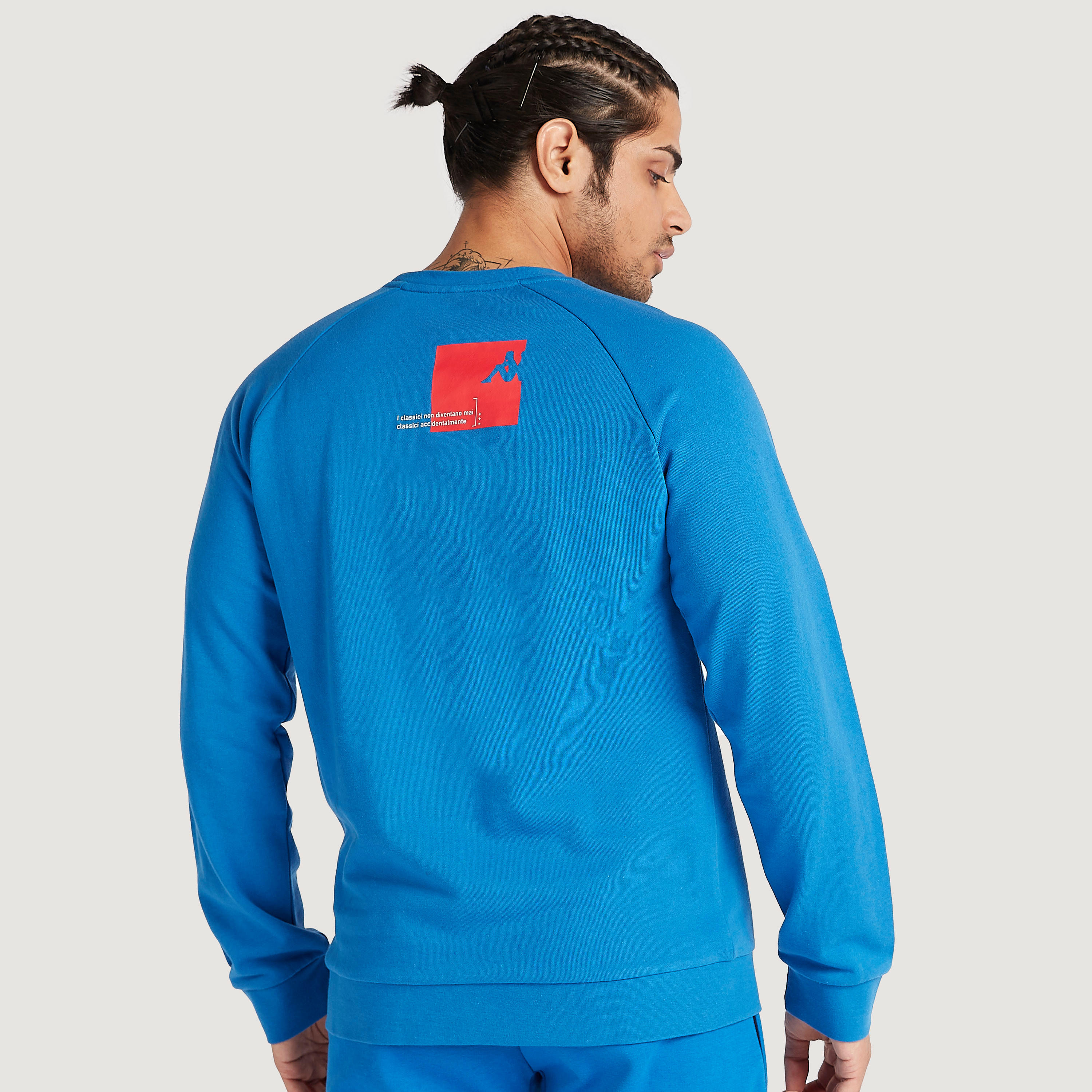 سويت شيرت بياقة ضيّقة وأكمام طويلة من كابا-men-winterwear-hoodiesandsweatshirts-image-4