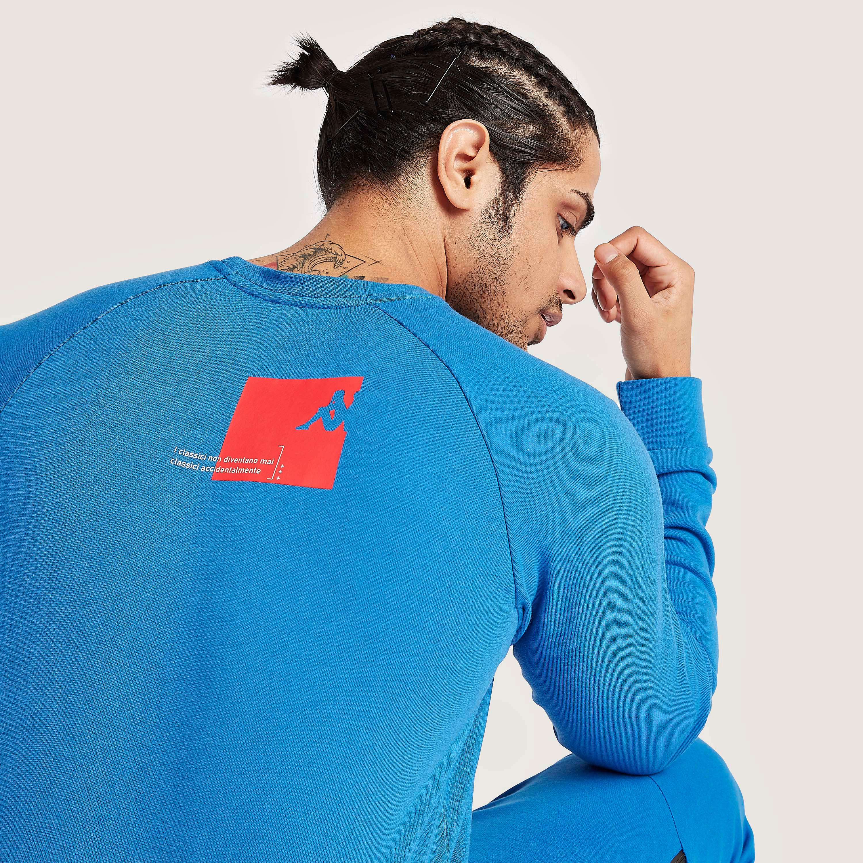 سويت شيرت بياقة ضيّقة وأكمام طويلة من كابا-men-winterwear-hoodiesandsweatshirts-image-5