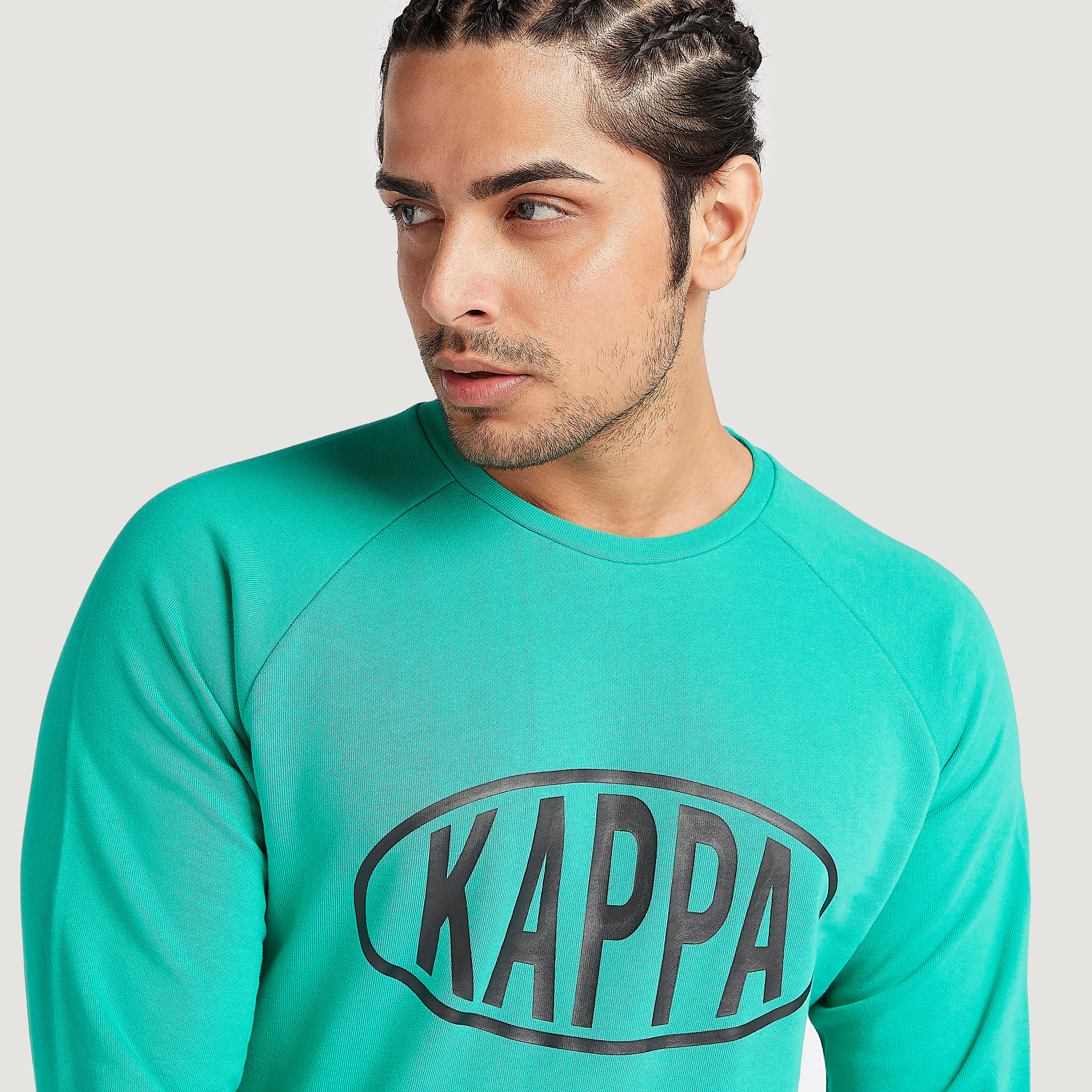 سويت شيرت بياقة ضيقة وأكمام طويلة من كابا-men-winterwear-hoodiesandsweatshirts-image-3