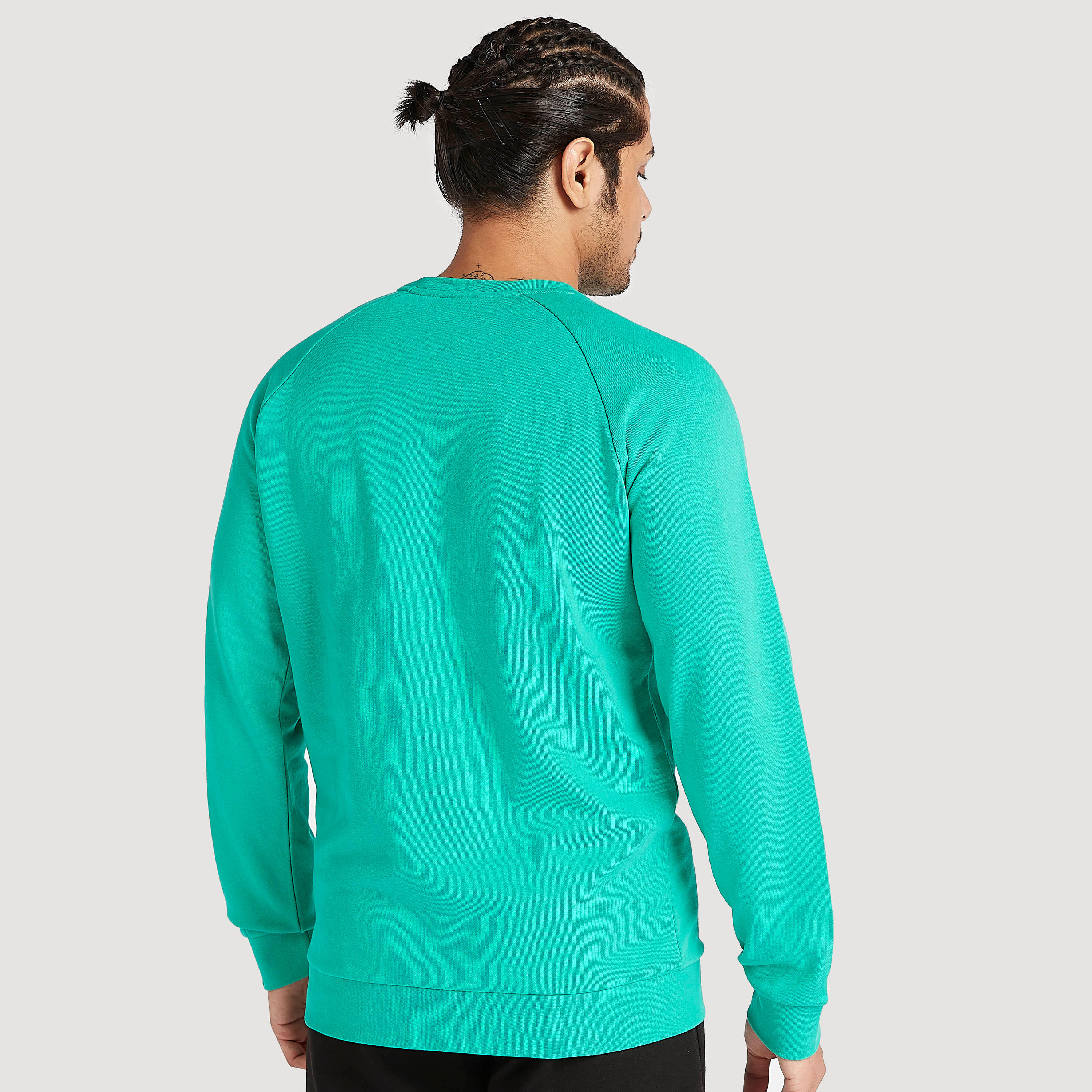 سويت شيرت بياقة ضيقة وأكمام طويلة من كابا-men-winterwear-hoodiesandsweatshirts-image-4
