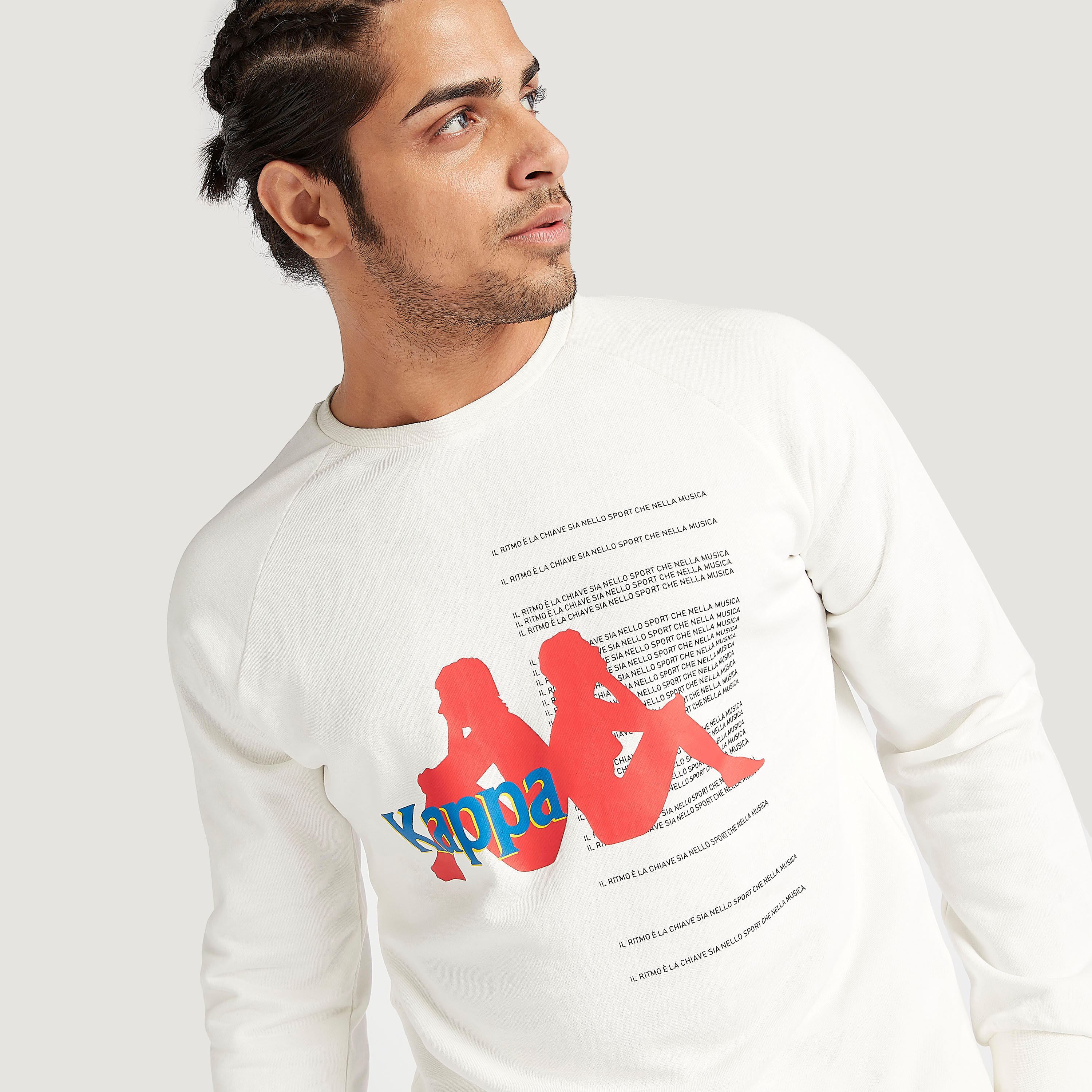 سويت شيرت بياقة ضيقة وأكمام طويلة من كابا-men-winterwear-hoodiesandsweatshirts-image-3