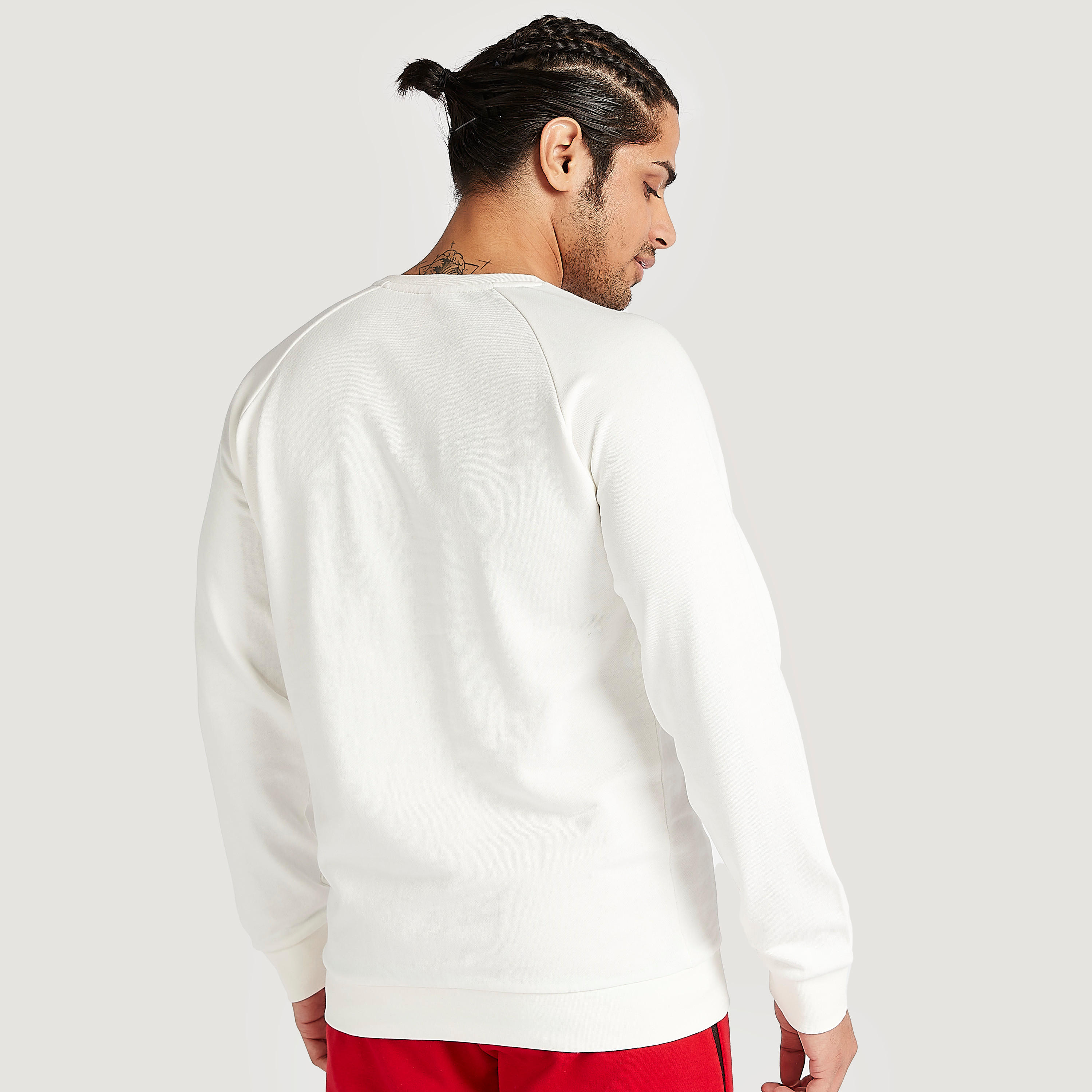 سويت شيرت بياقة ضيقة وأكمام طويلة من كابا-men-winterwear-hoodiesandsweatshirts-image-4