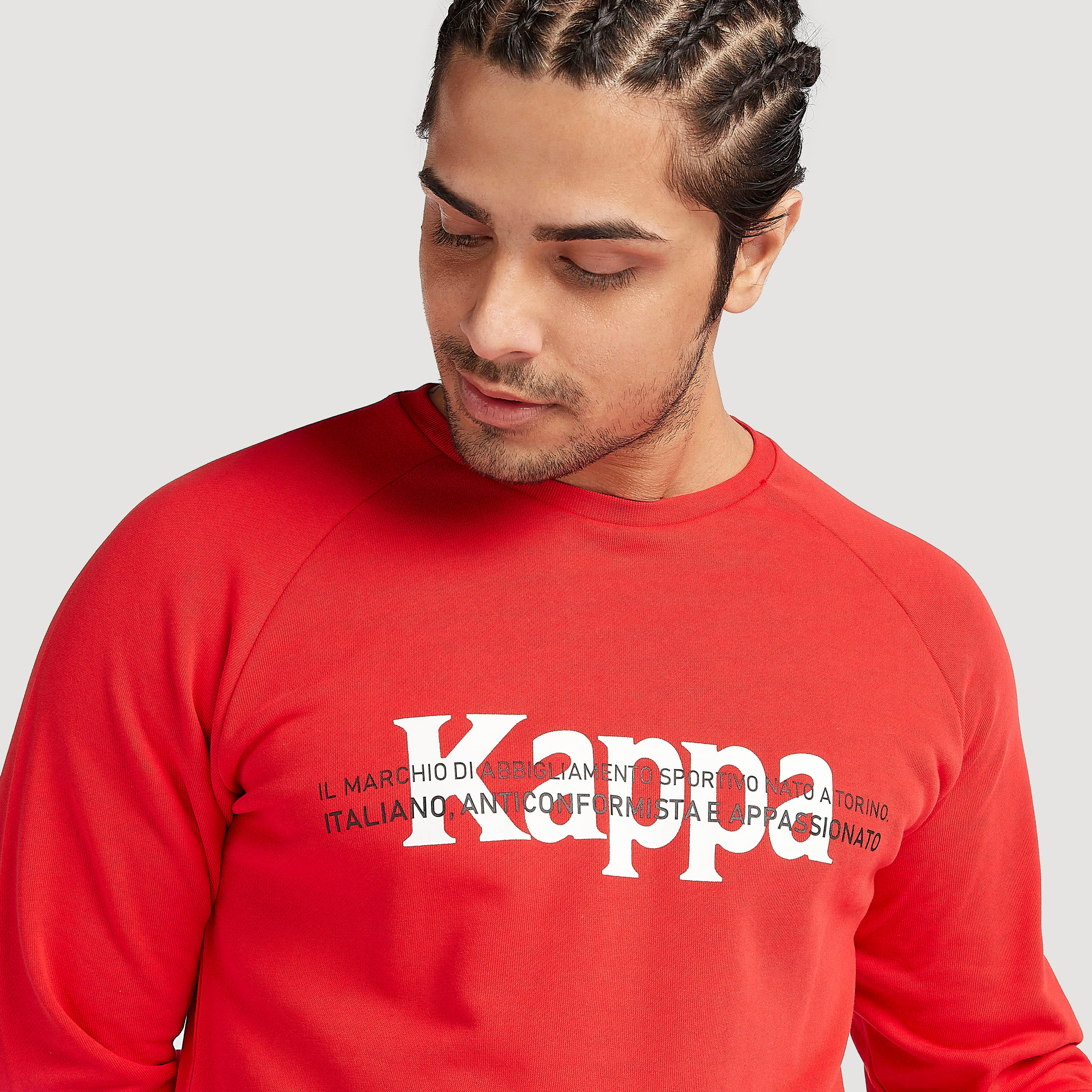 سويت شيرت بياقة ضيقة وأكمام طويلة من كابا-men-winterwear-hoodiesandsweatshirts-image-3