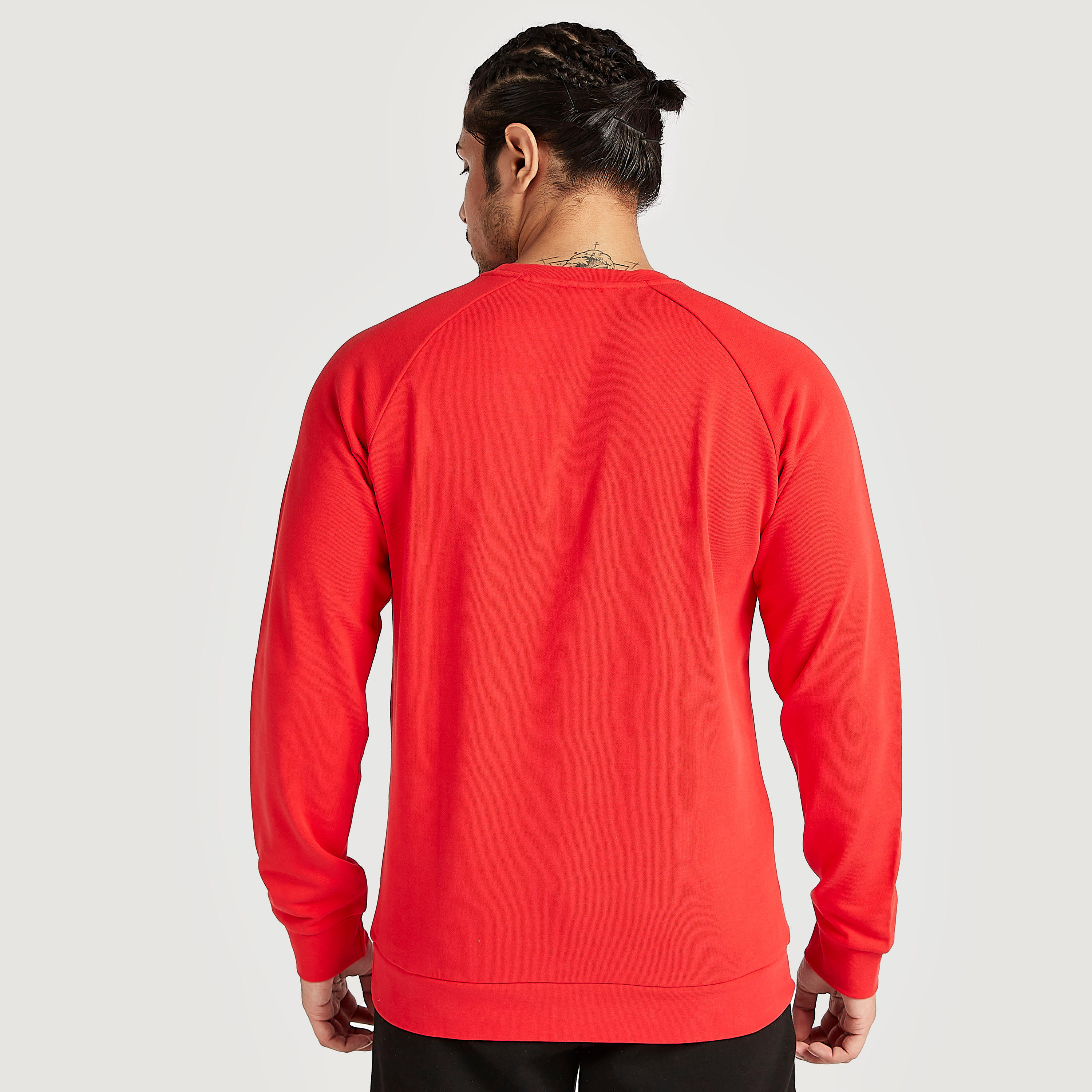 سويت شيرت بياقة ضيقة وأكمام طويلة من كابا-men-winterwear-hoodiesandsweatshirts-image-4