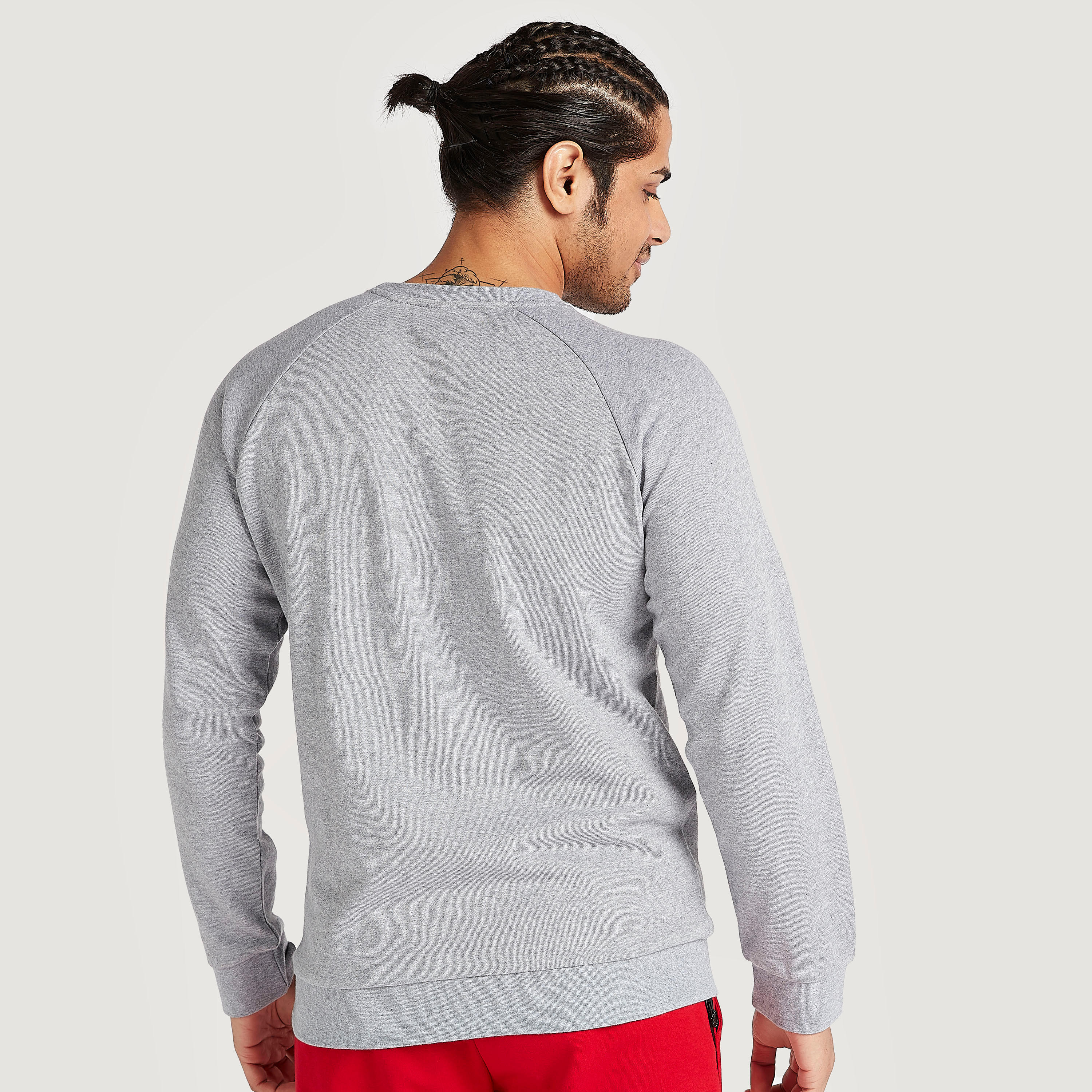 سويت شيرت بياقة ضيقة وأكمام طويلة من كابا-men-winterwear-hoodiesandsweatshirts-image-4