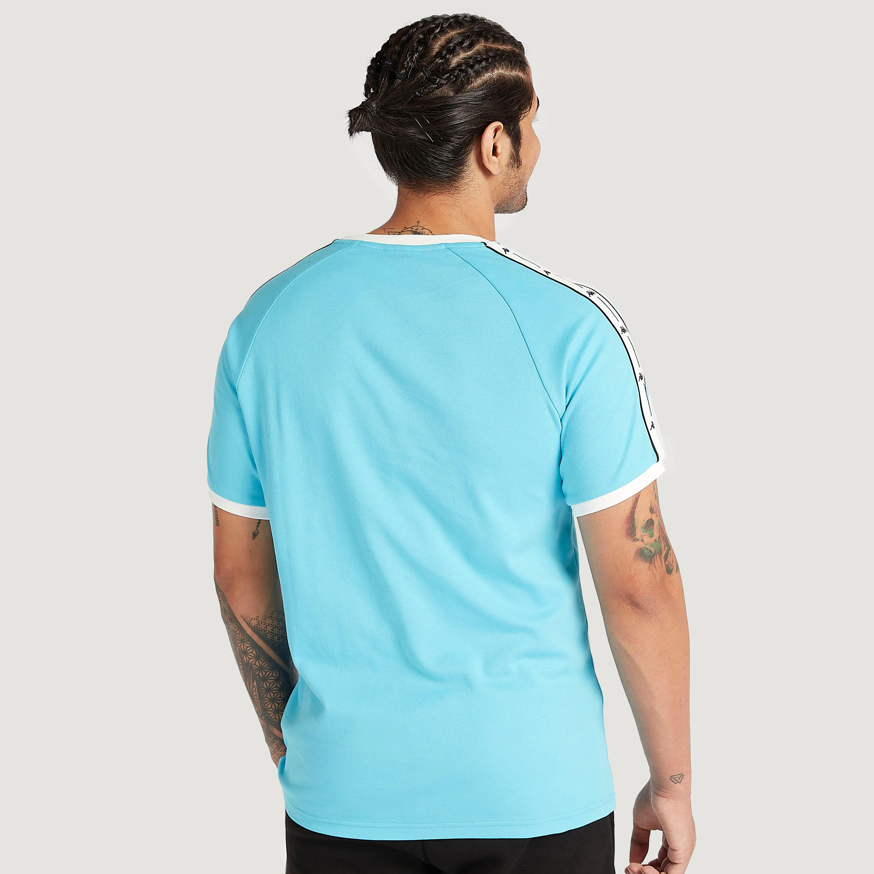 Kappa Printed Crew Neck T-shirt with Short Sleeves-men-clothing-sportswearandactivewear-tshirtsandpolos-image-4