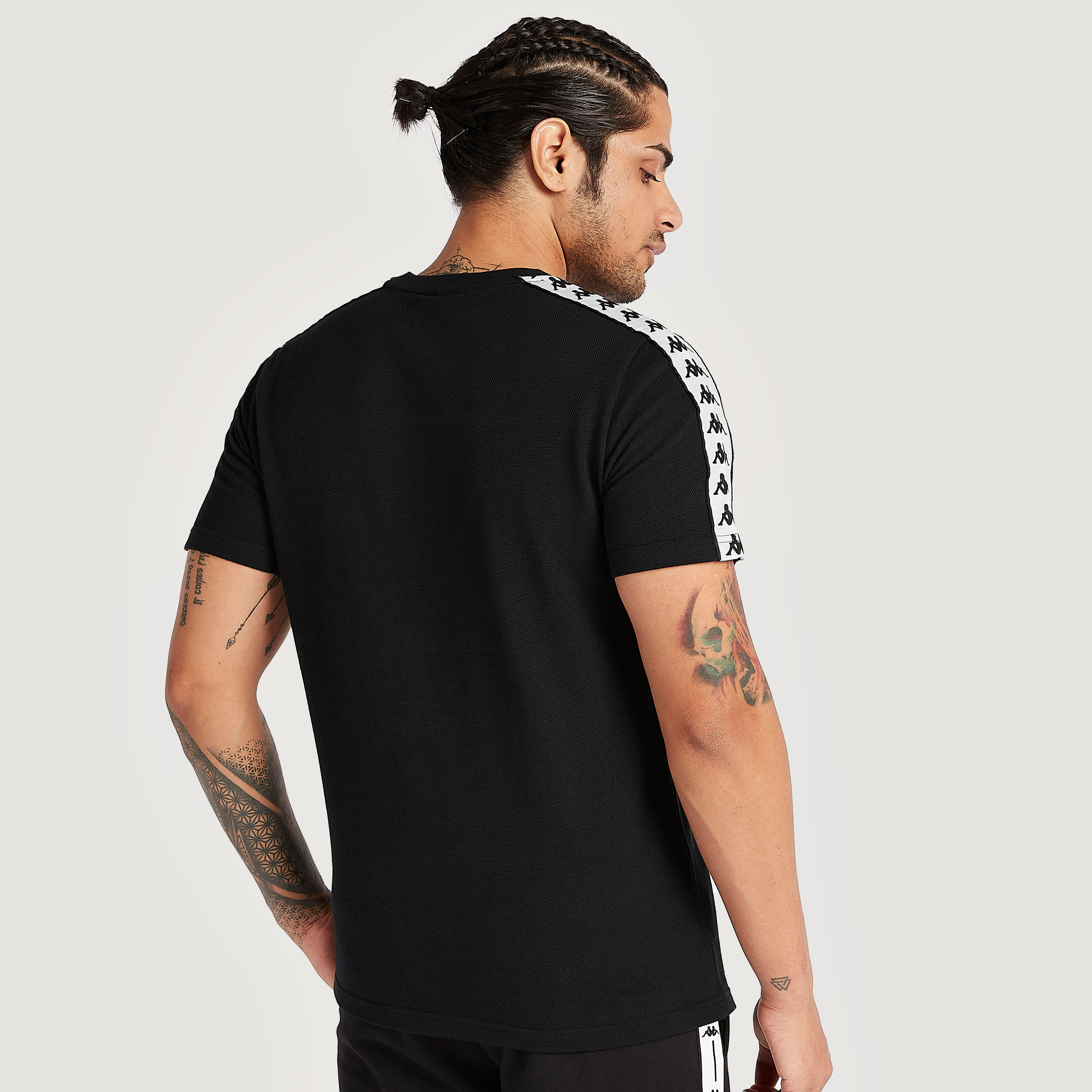Kappa Printed Cut and Sew T-shirt with Short Sleeves-men-clothing-sportswearandactivewear-tshirtsandpolos-image-4