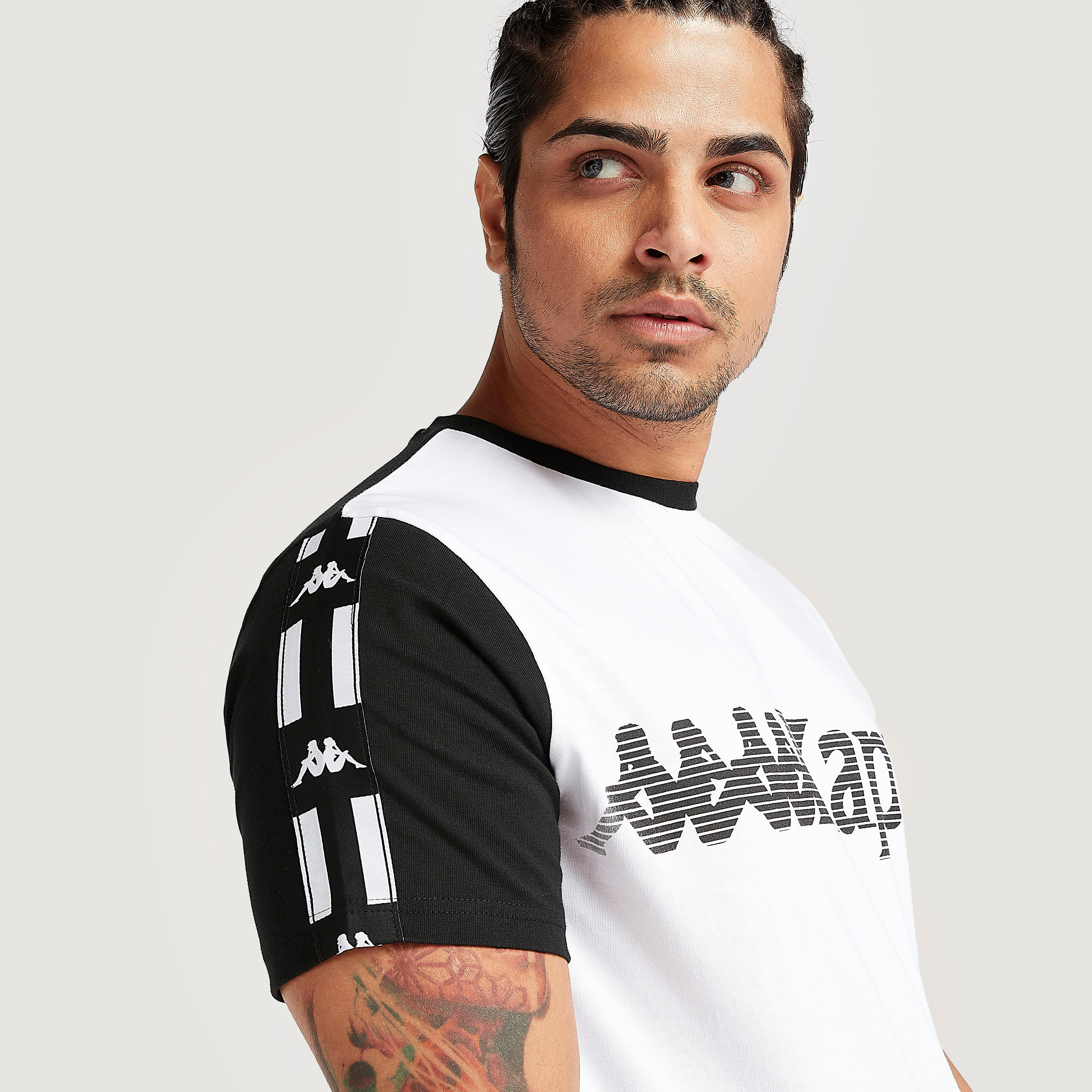 Kappa Crew Neck T-shirt with Short Sleeves-men-clothing-sportswearandactivewear-tshirtsandpolos-image-3