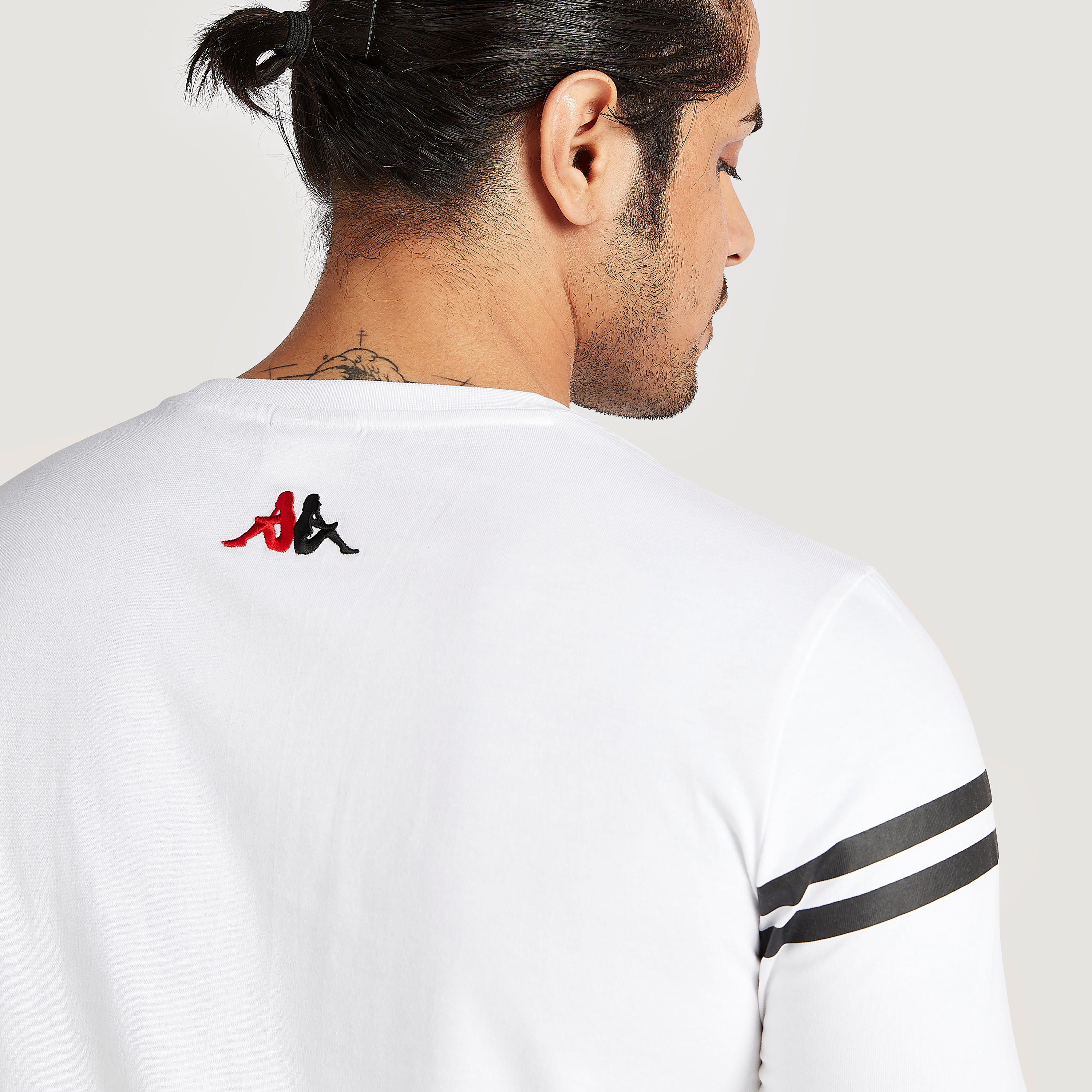 Kappa Printed Crew Neck T-shirt with Short Sleeves-men-clothing-sportswearandactivewear-tshirtsandpolos-image-5