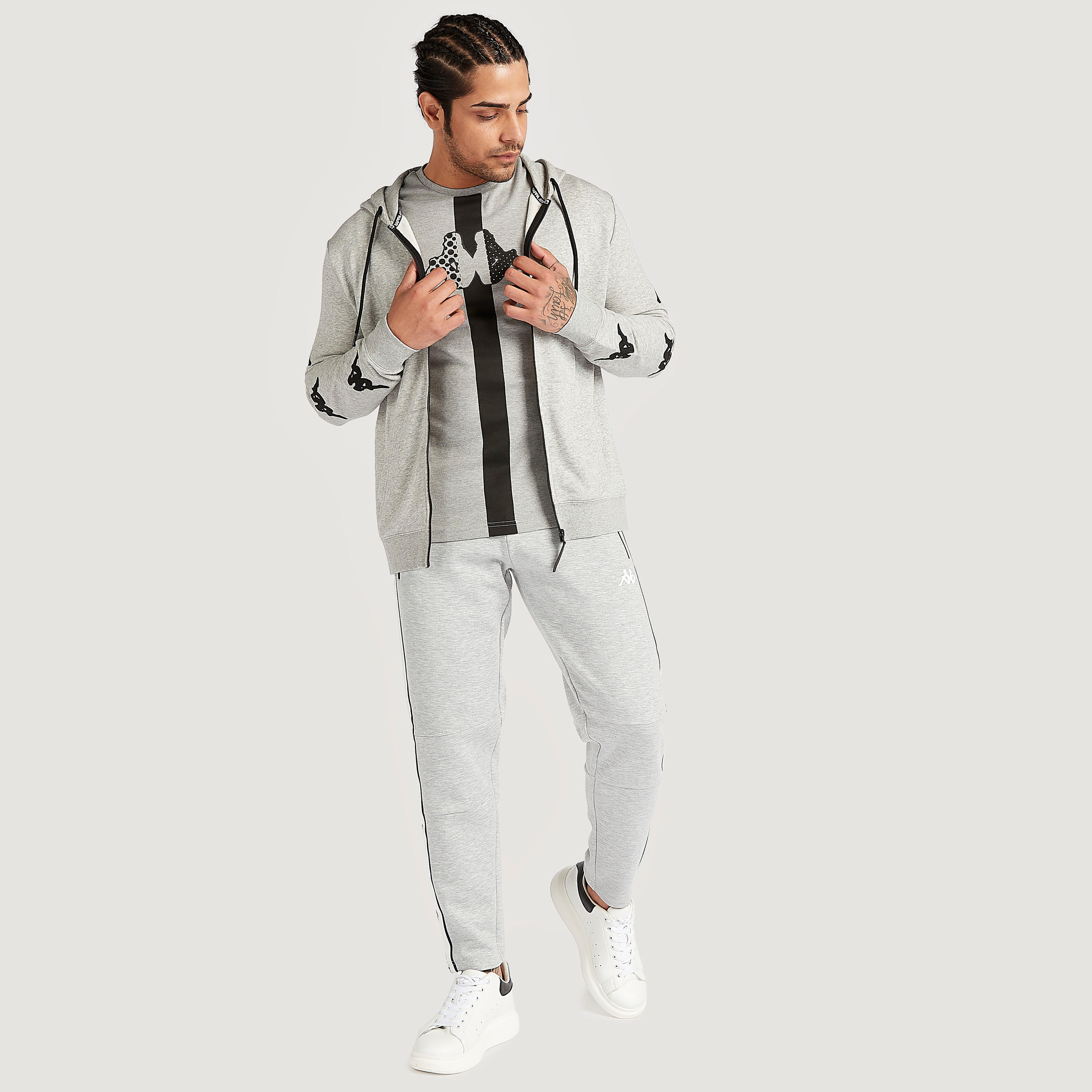 هودي بسحّاب وأكمام طويلة وجيوب من كابا-men-winterwear-hoodiesandsweatshirts-image-2