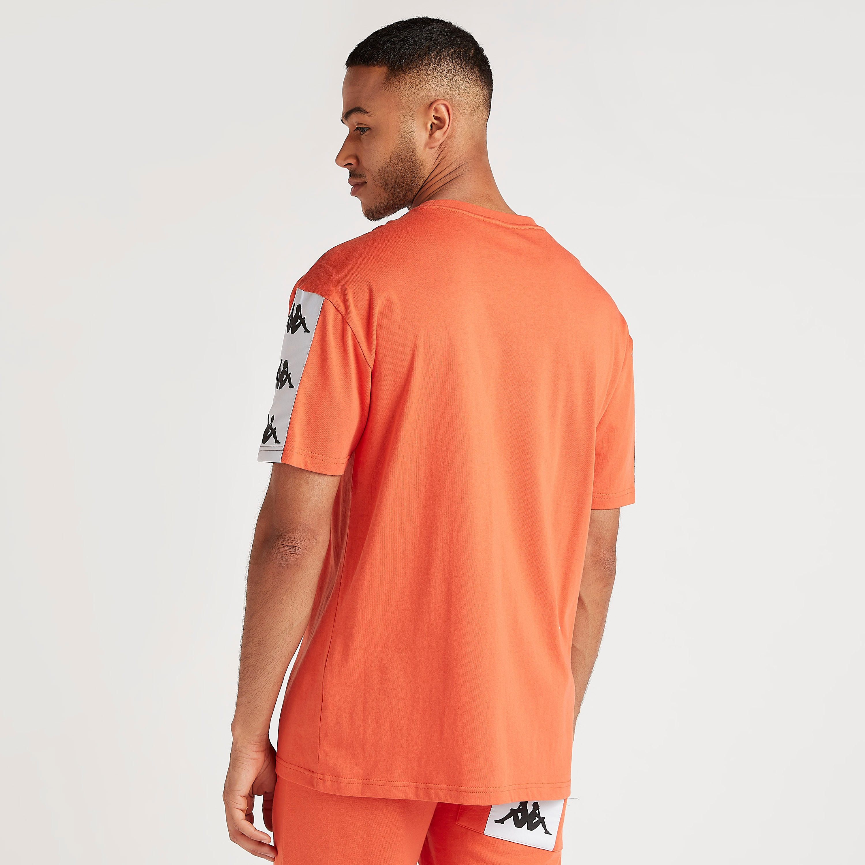 Kappa Printed Crew Neck T-shirt with Short Sleeves-men-clothing-sportswearandactivewear-tshirtsandpolos-image-4