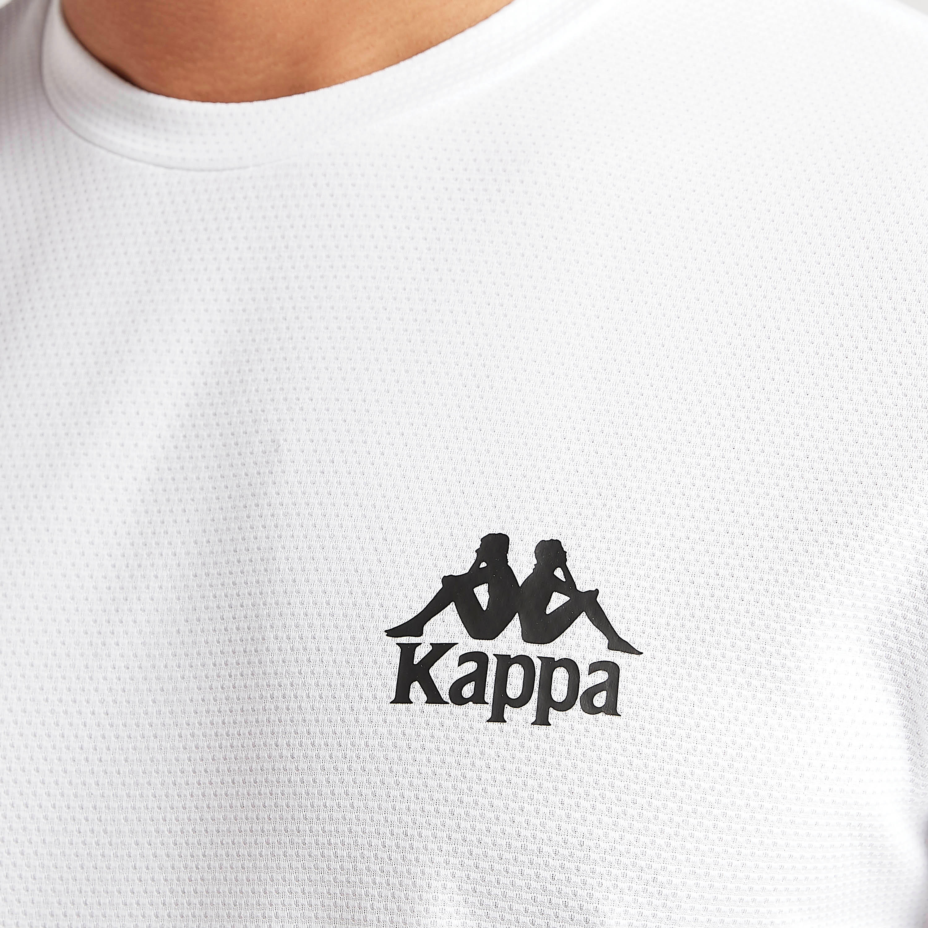 تيشيرت بياقة ضيّقة وأكمام قصيرة من كابا-men-clothing-sportswearandactivewear-tshirtsandpolos-image-3