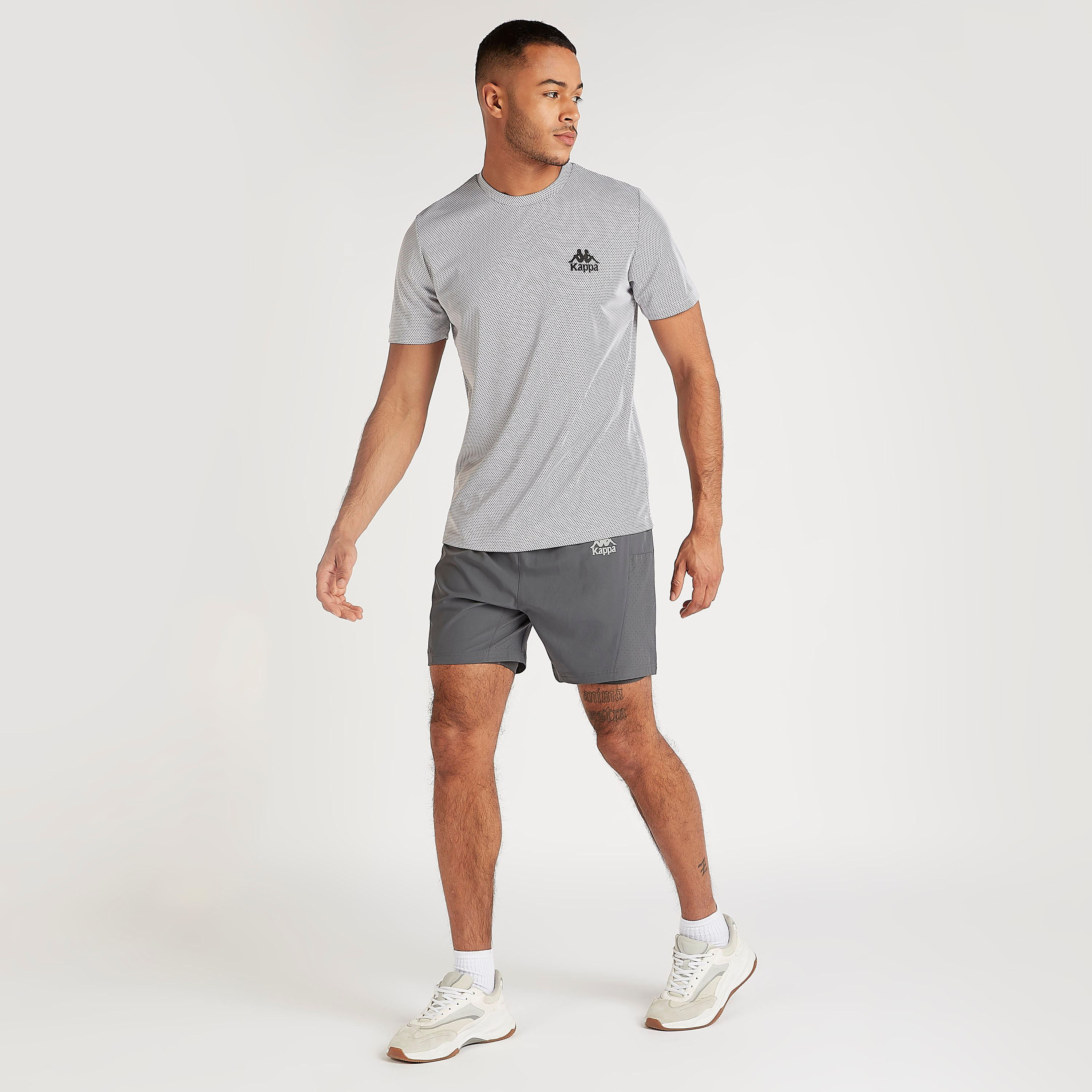 Solid Shorts with Elasticated Waist and Pocket-men-clothing-sportswearandactivewear-bottoms-image-2