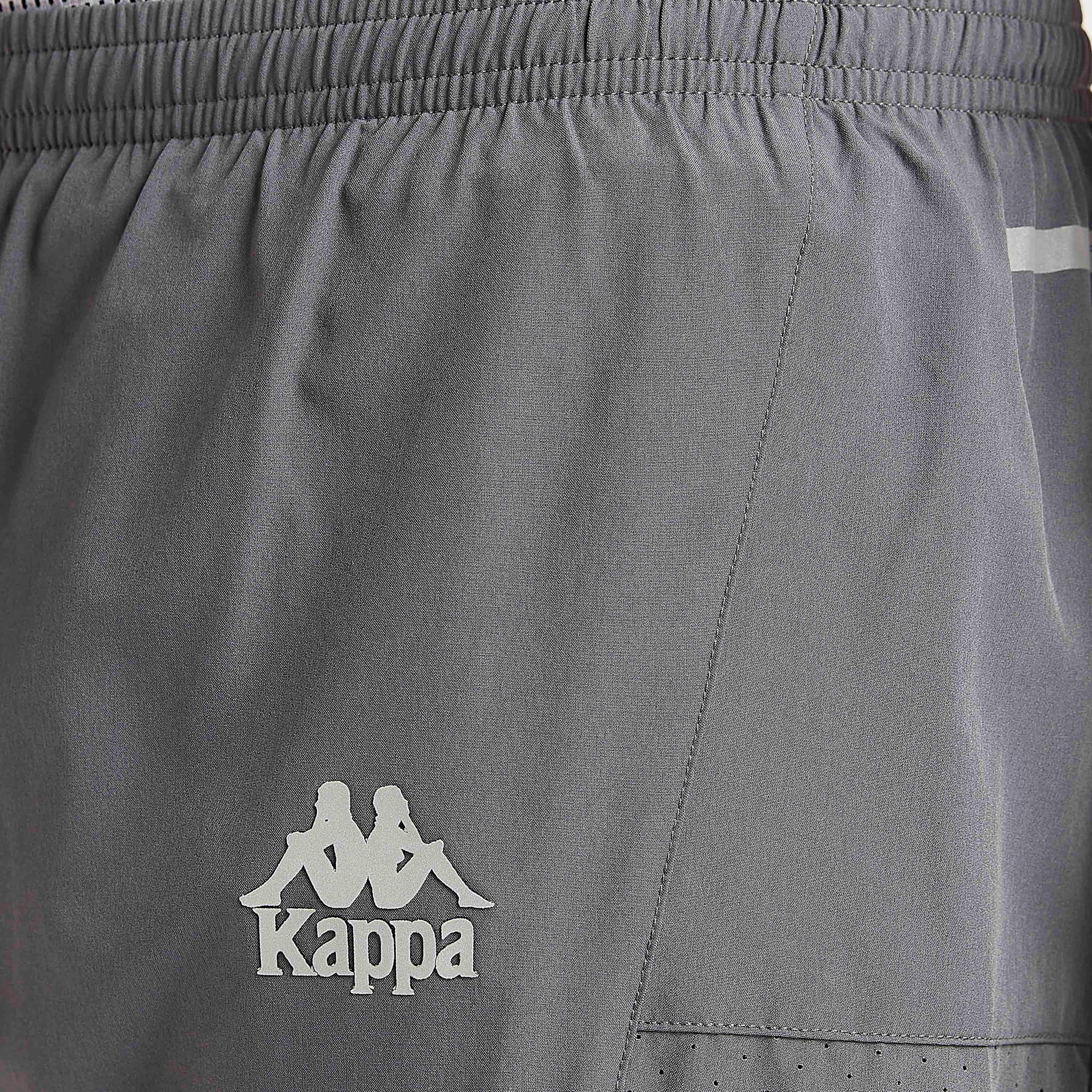 Solid Shorts with Elasticated Waist and Pocket-men-clothing-sportswearandactivewear-bottoms-image-3