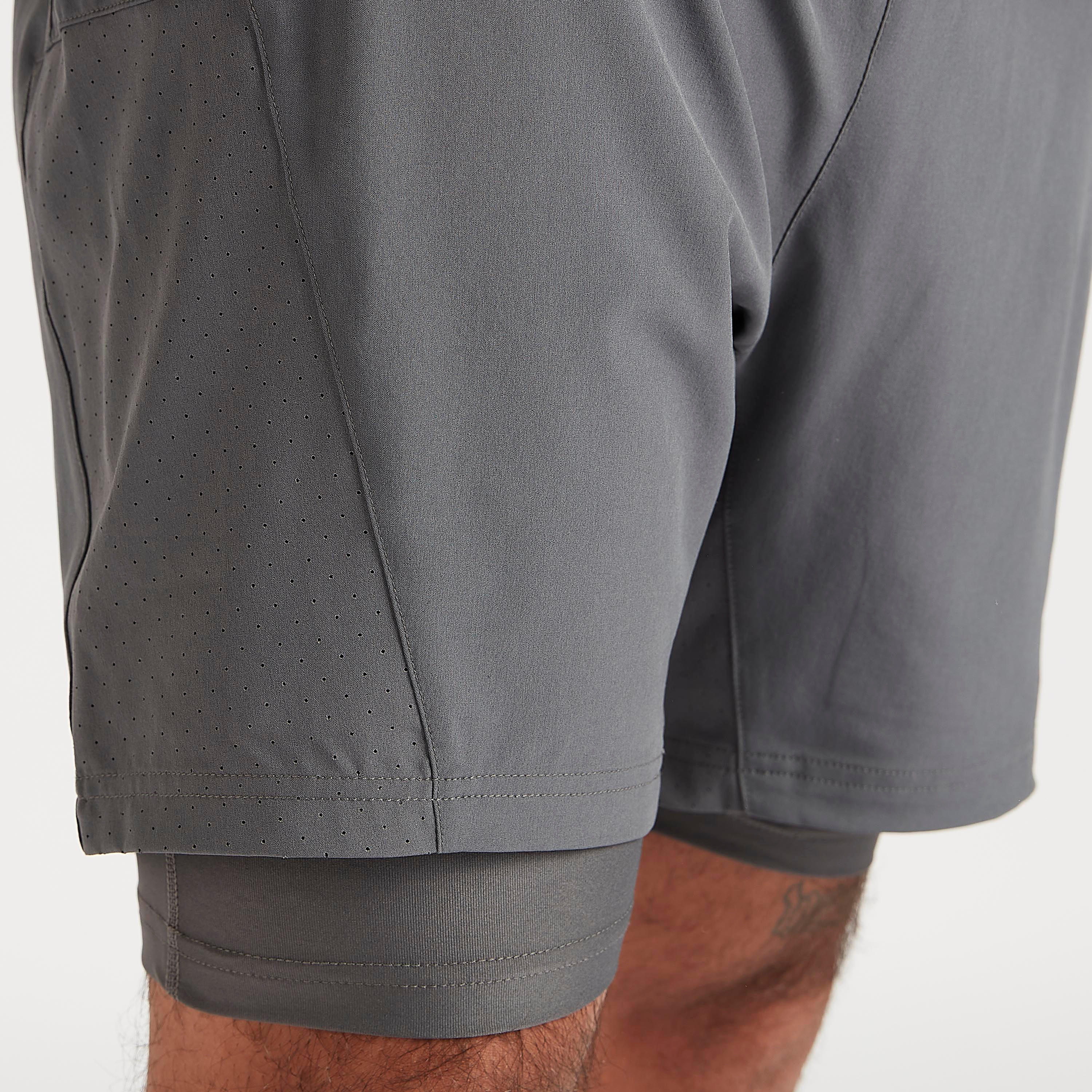 Solid Shorts with Elasticated Waist and Pocket-men-clothing-sportswearandactivewear-bottoms-image-6