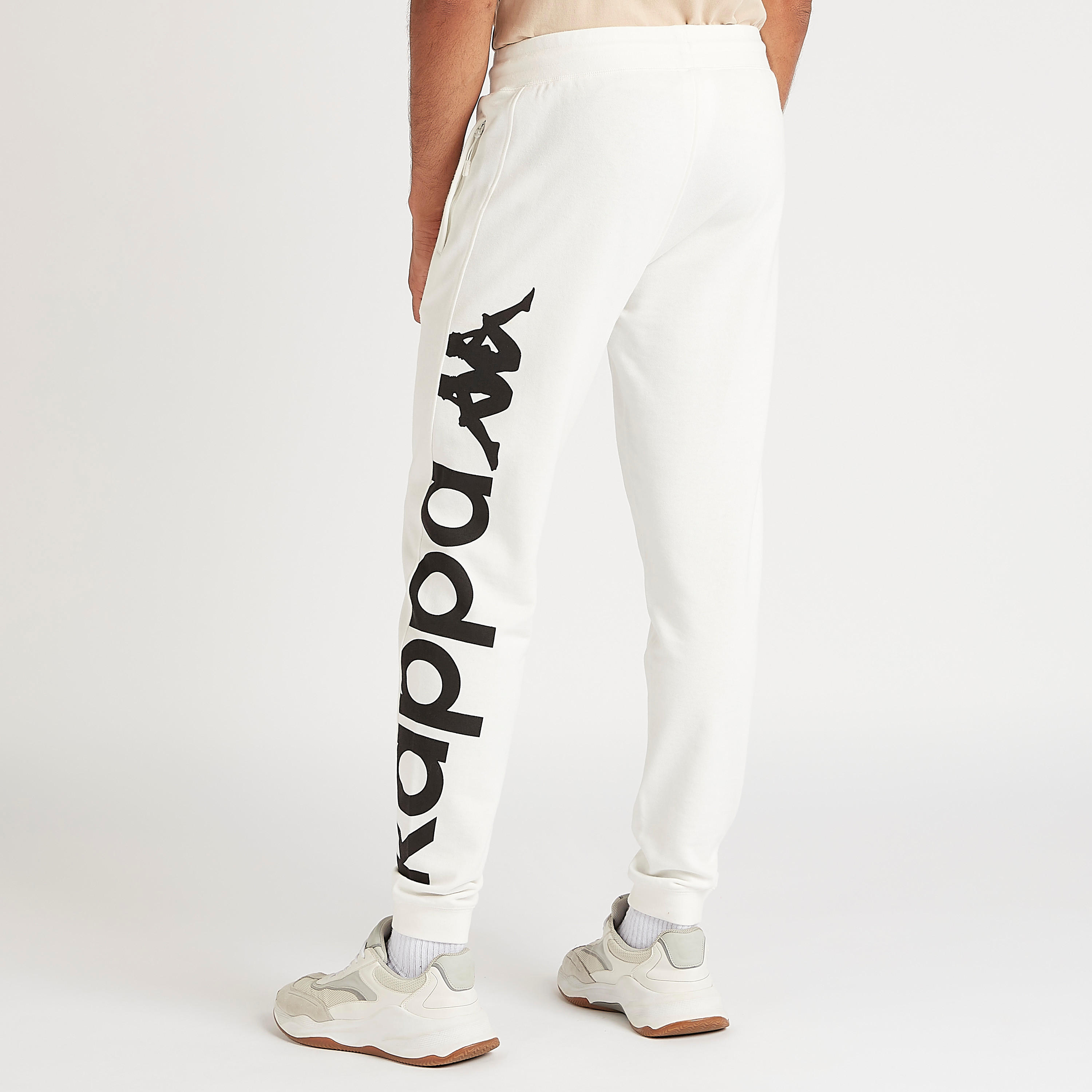 Kappa Printed Joggers with Drawstring Closure and Pockets-men-clothing-sportswearandactivewear-tracksuits-image-4
