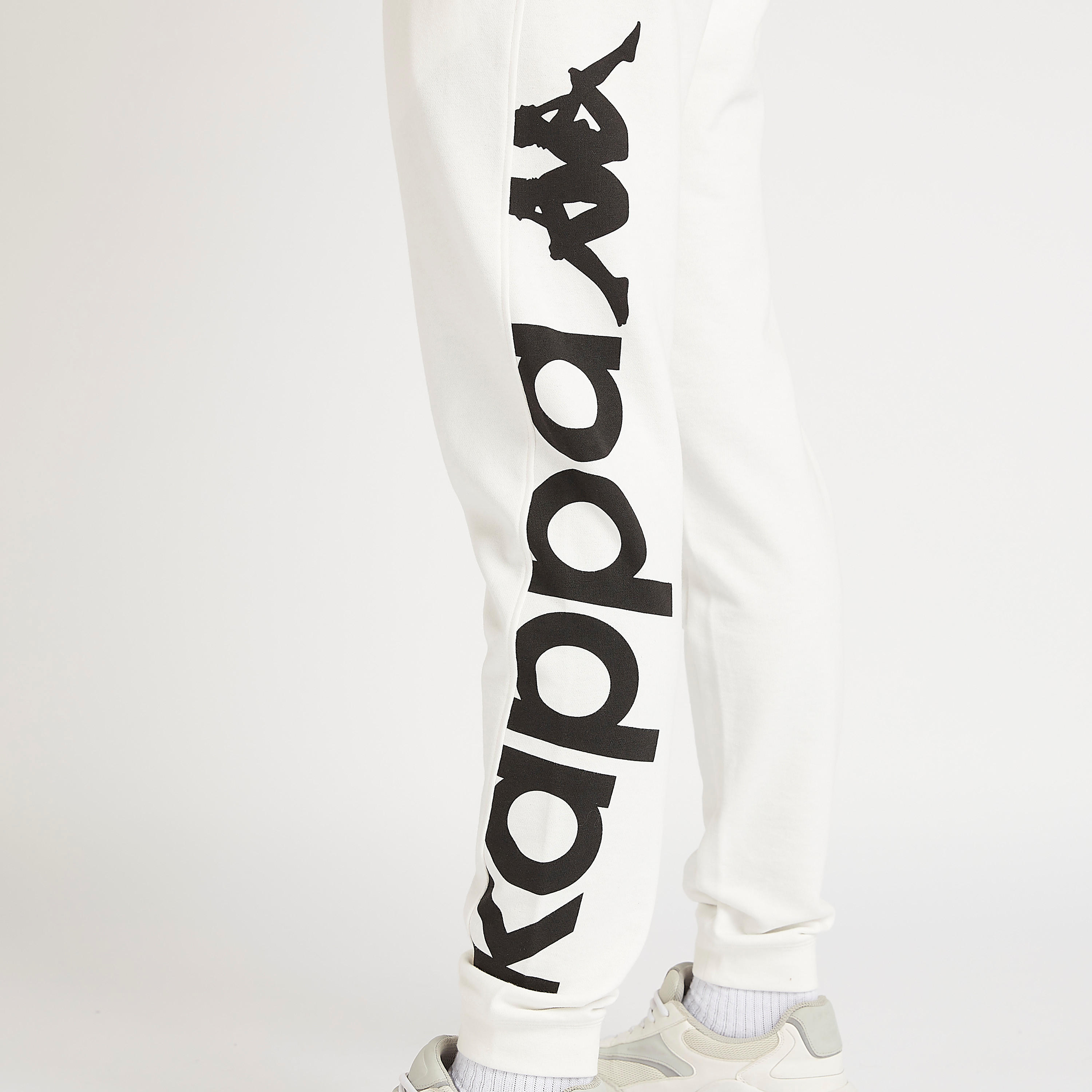 Kappa Printed Joggers with Drawstring Closure and Pockets-men-clothing-sportswearandactivewear-tracksuits-image-5
