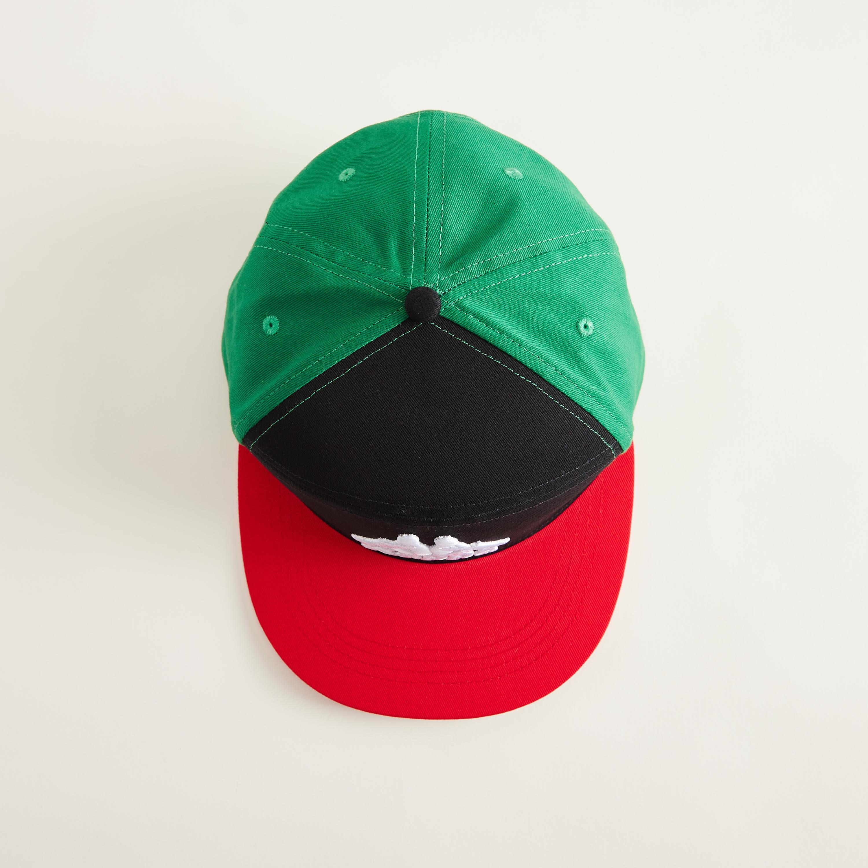 Kappa Textured Cap with Adjustable Snap Closure-men-caps-image-3