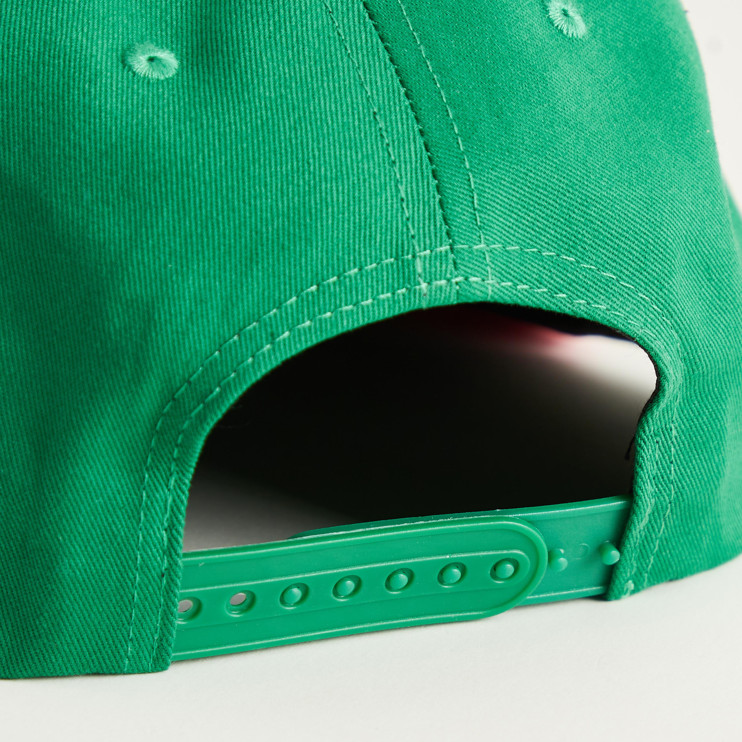 Kappa Textured Cap with Adjustable Snap Closure-men-caps-image-6