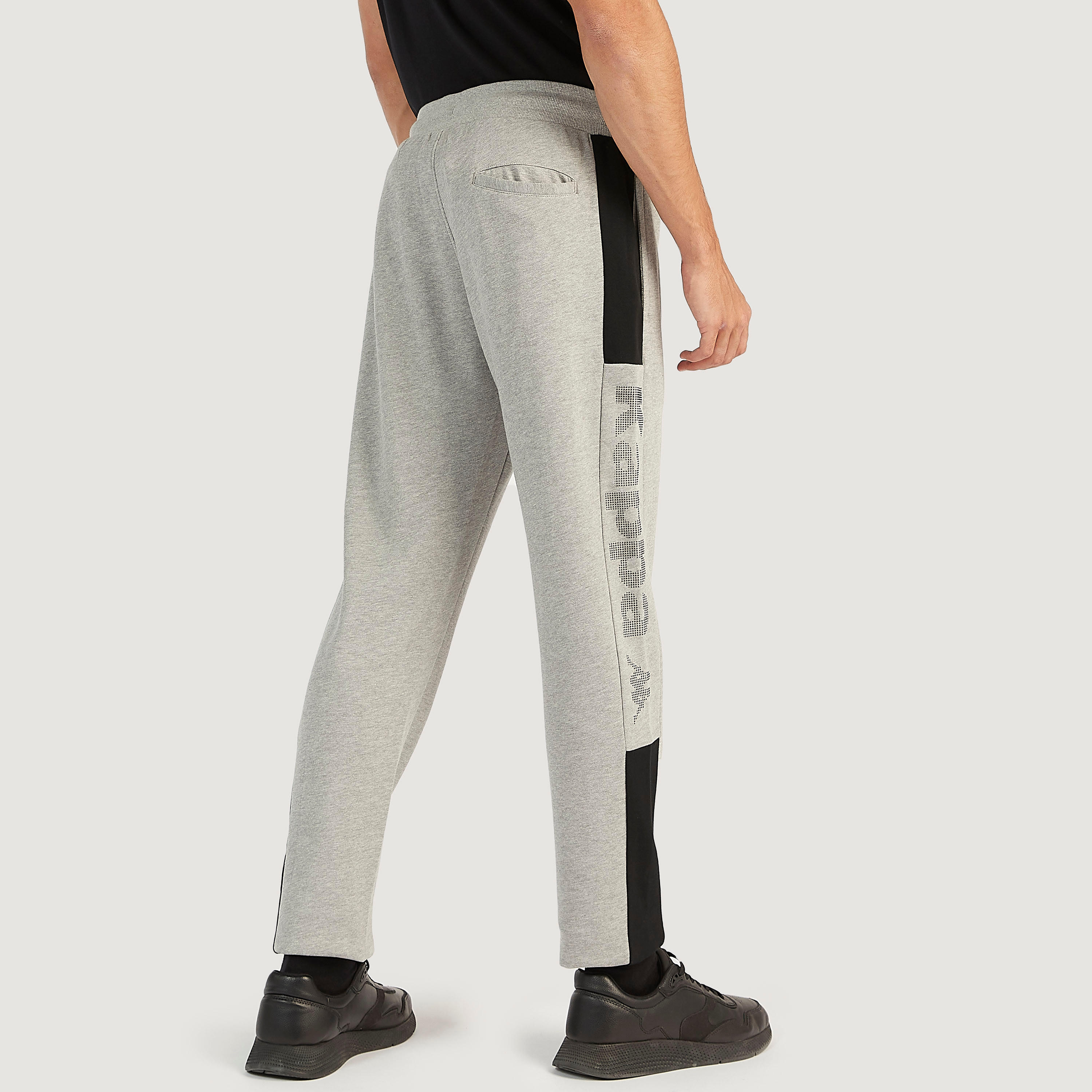 Kappa Printed Track Pants with Drawstring Closure-men-clothing-sportswearandactivewear-tracksuits-image-4