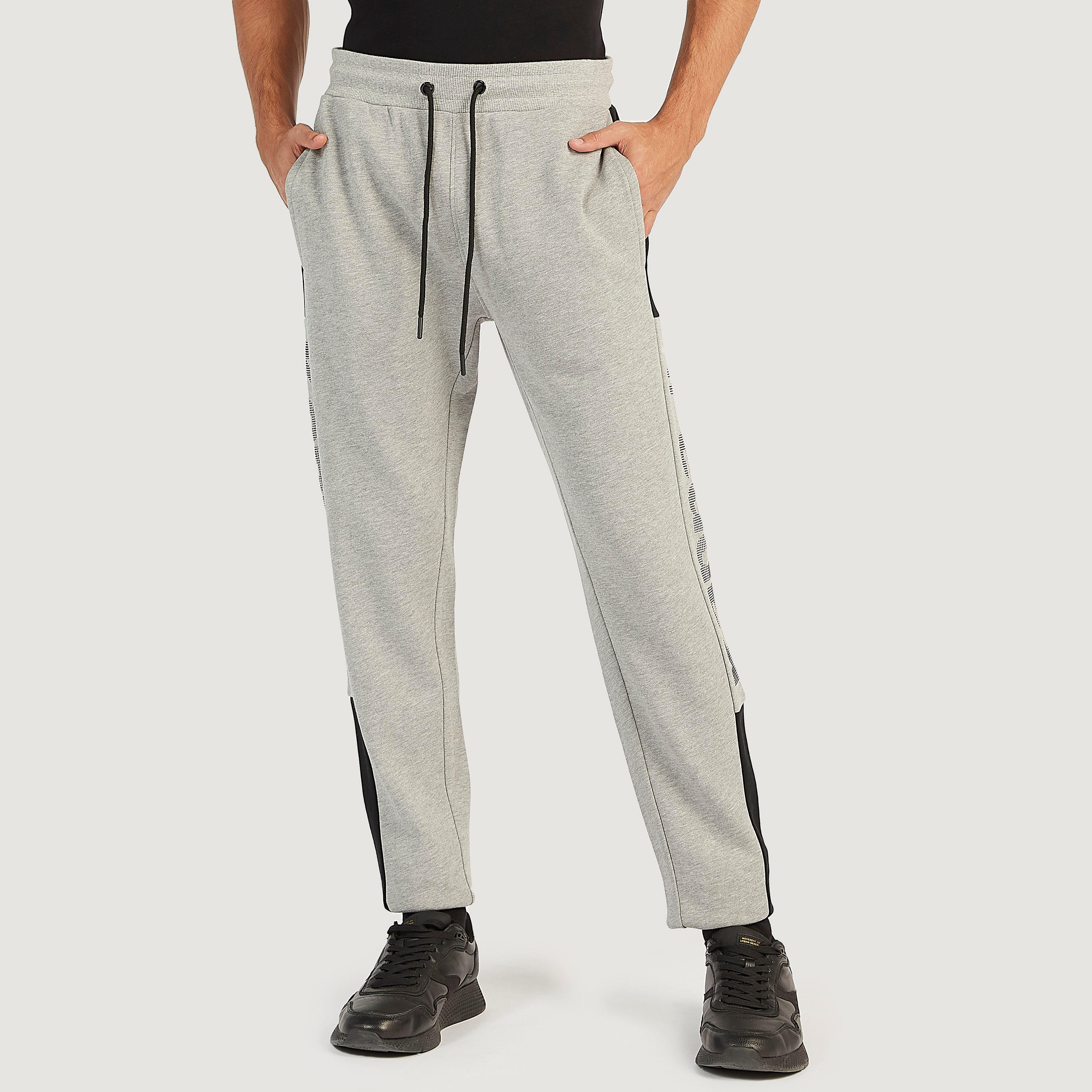 Kappa Printed Track Pants with Drawstring Closure-men-clothing-sportswearandactivewear-tracksuits-image-5