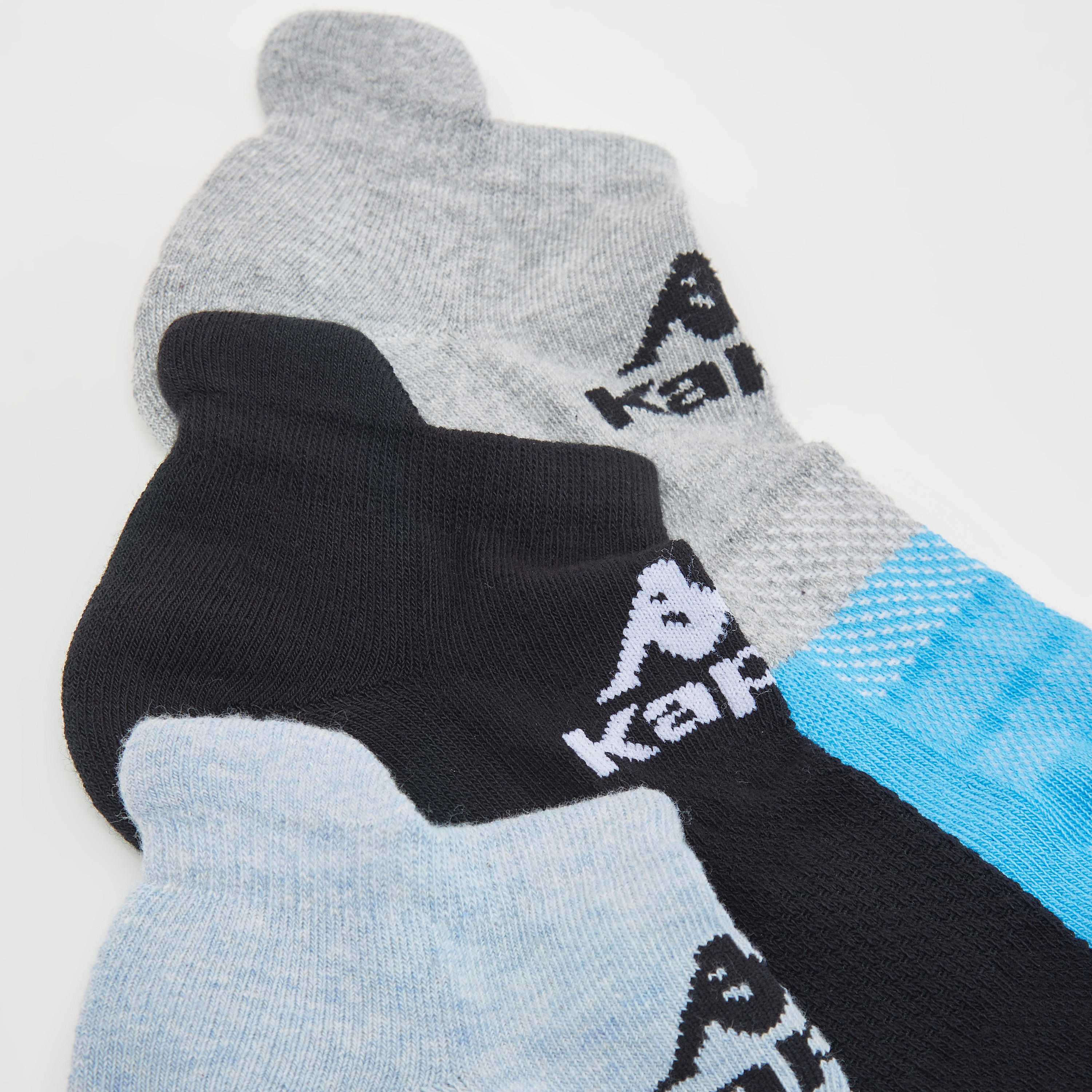 Set of 3 - Kappa No Show Socks-men-socks-image-3