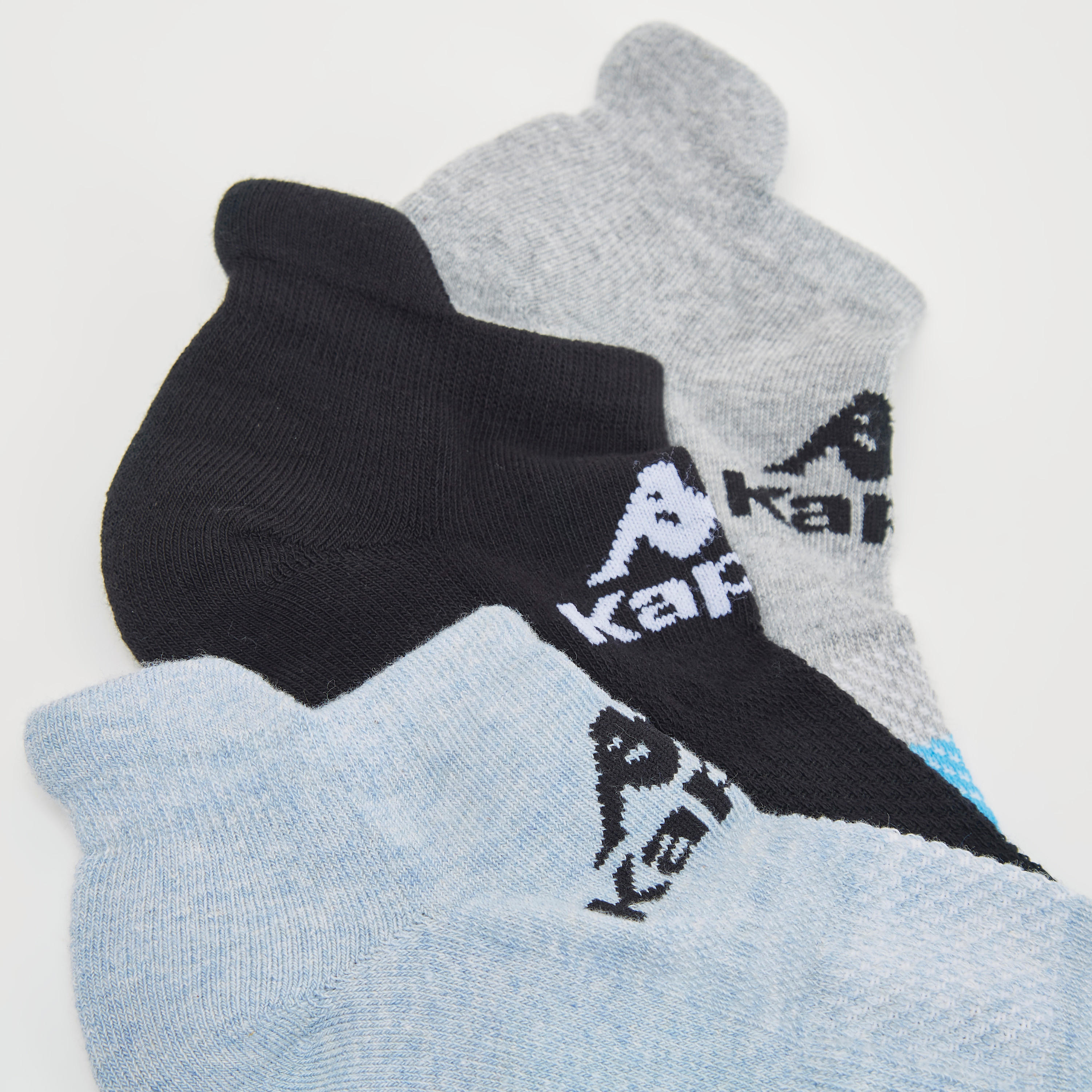 Set of 3 - Kappa No Show Socks-men-socks-image-4