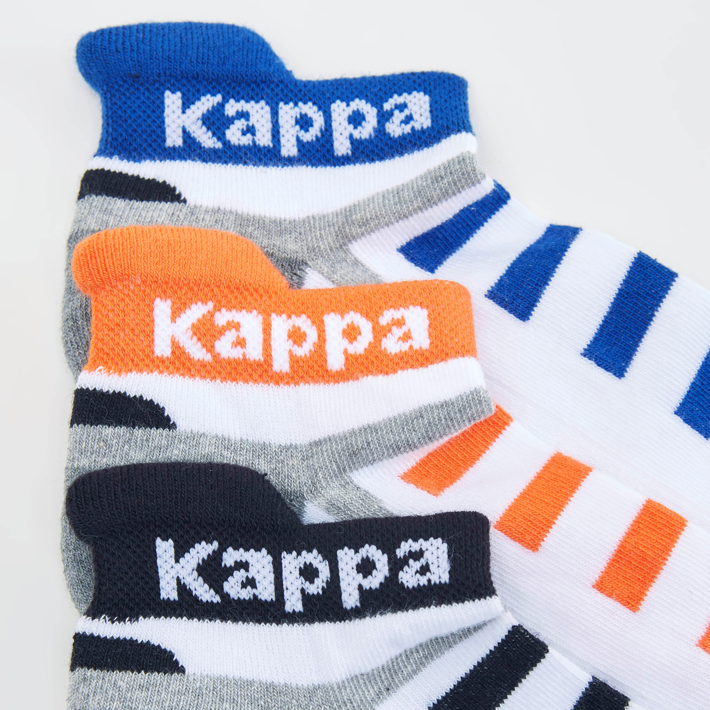 Kappa Printed Ankle Length Socks-men-socks-image-3