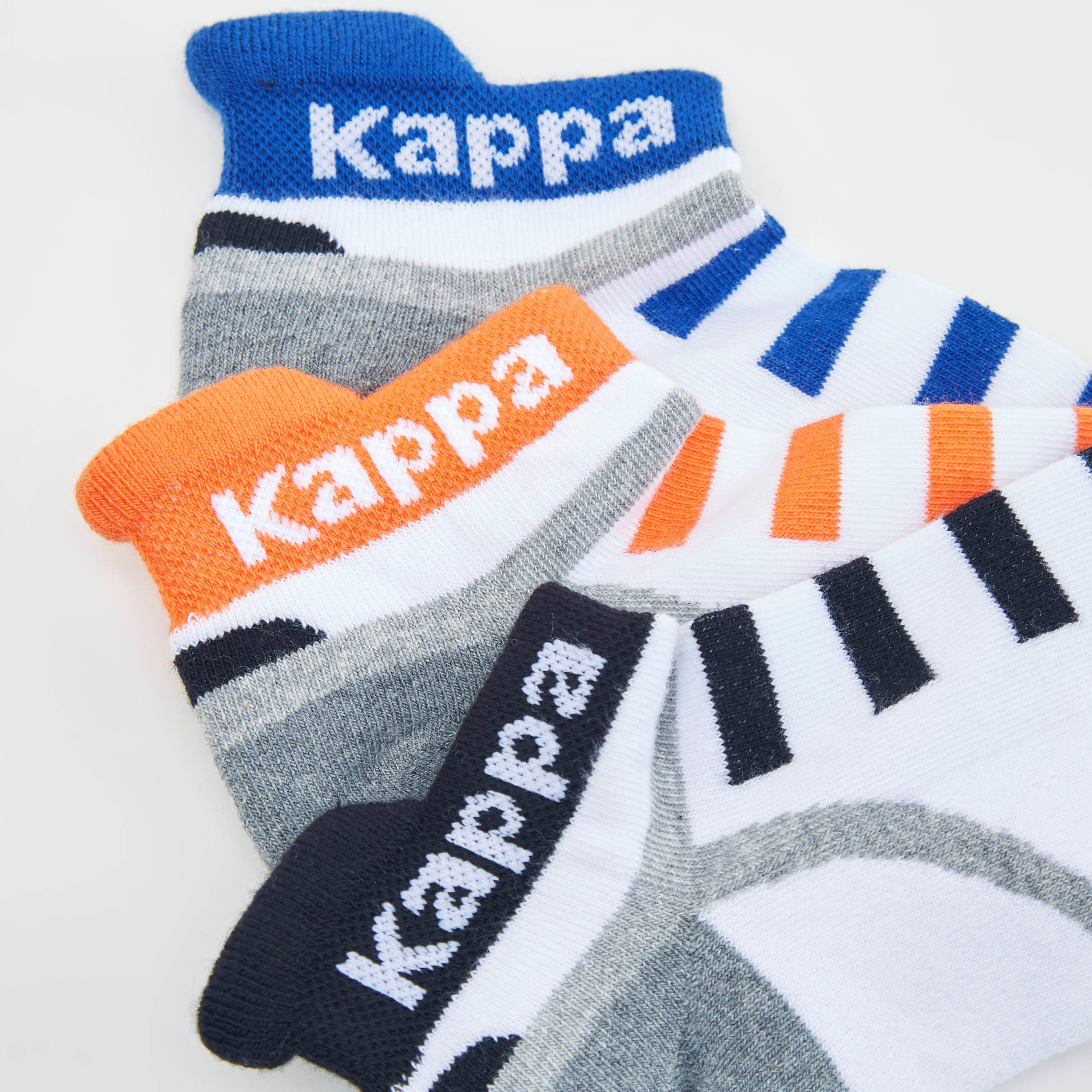 Kappa Printed Ankle Length Socks-men-socks-image-4